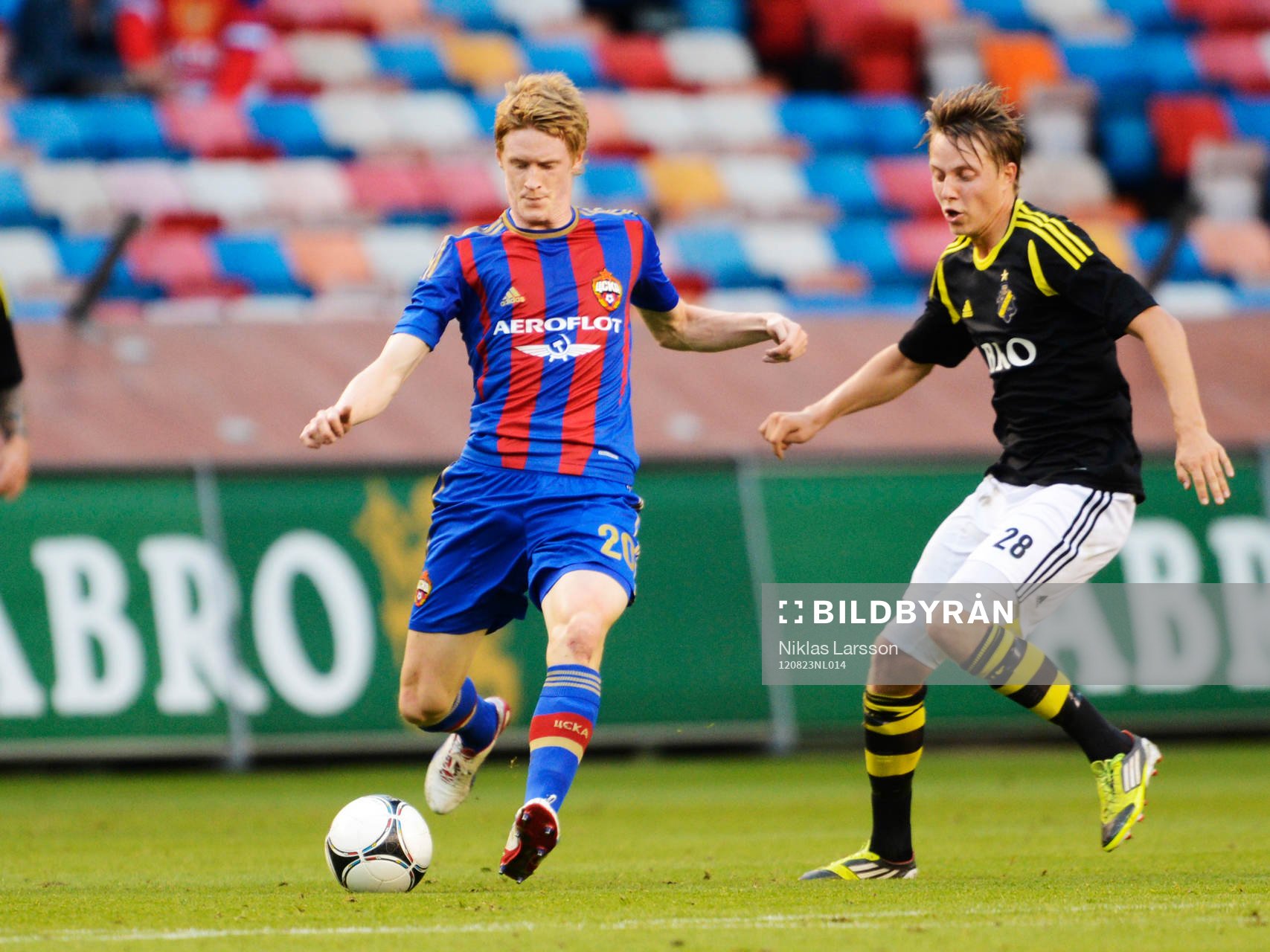 Rasmus Elm, Moskva och Viktor Lundberg, AIK