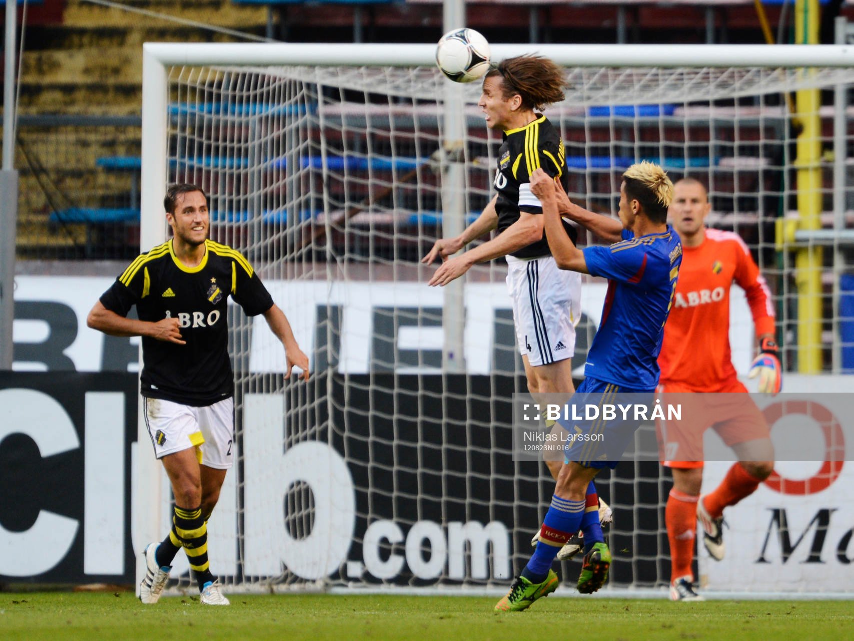 Nils-Eric Johansson, AIK, nick