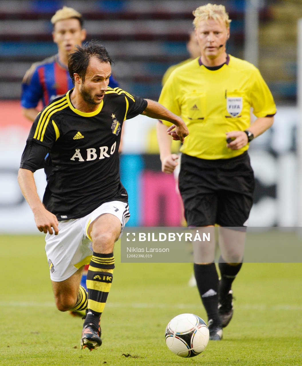 Helgi Danielsson, AIK