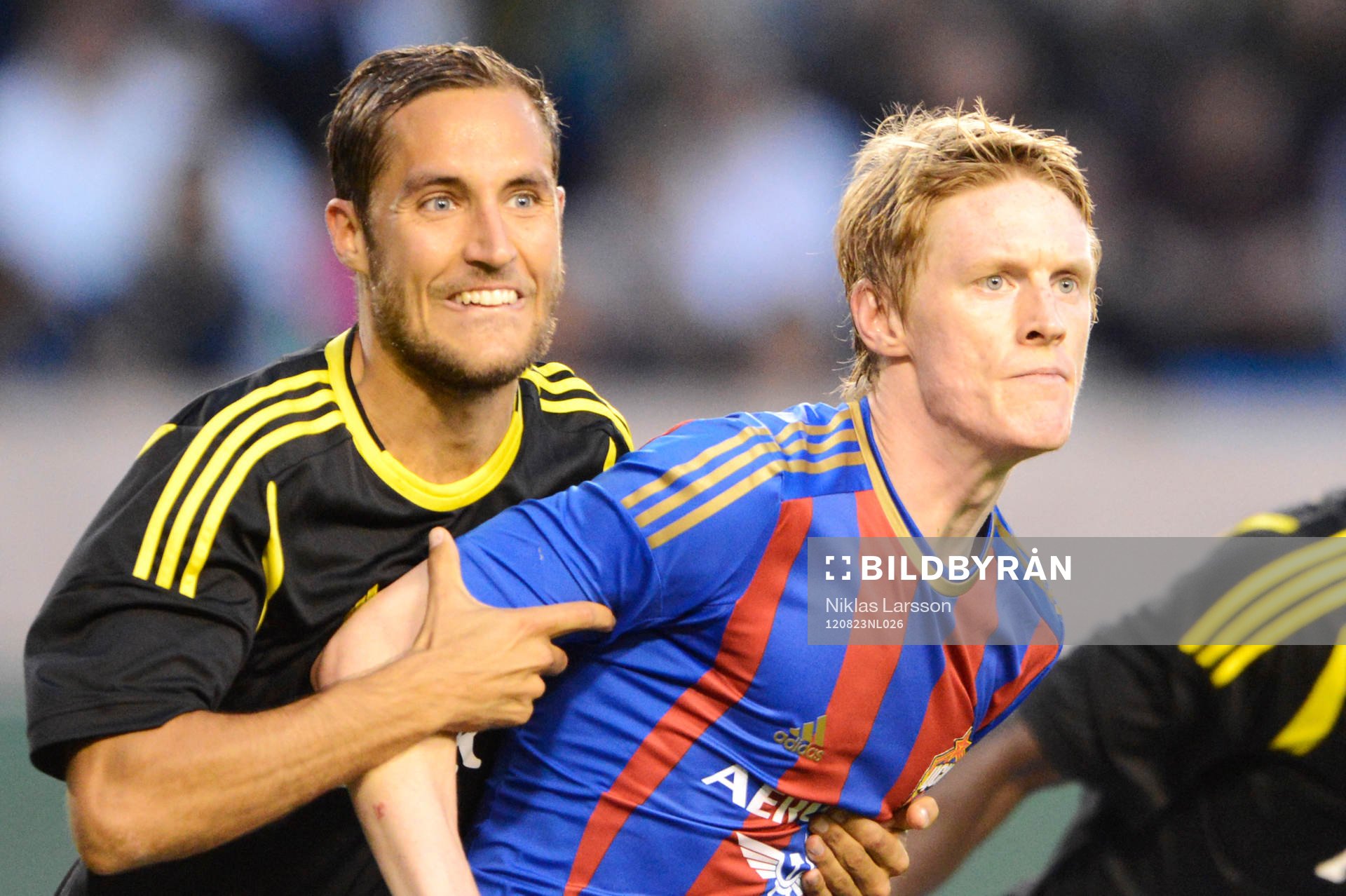 Niklas Backman, AIK och Rasmus Elm, Moskva
