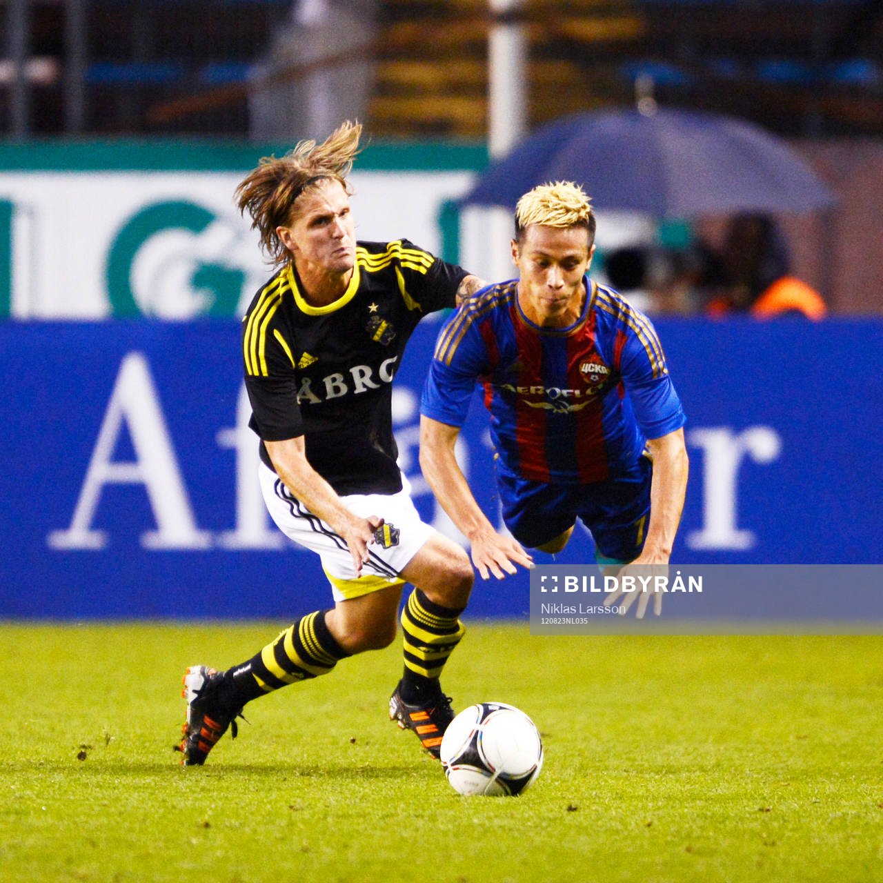 Martin Lorentzon, AIK och Keisuke Honda, Moskva