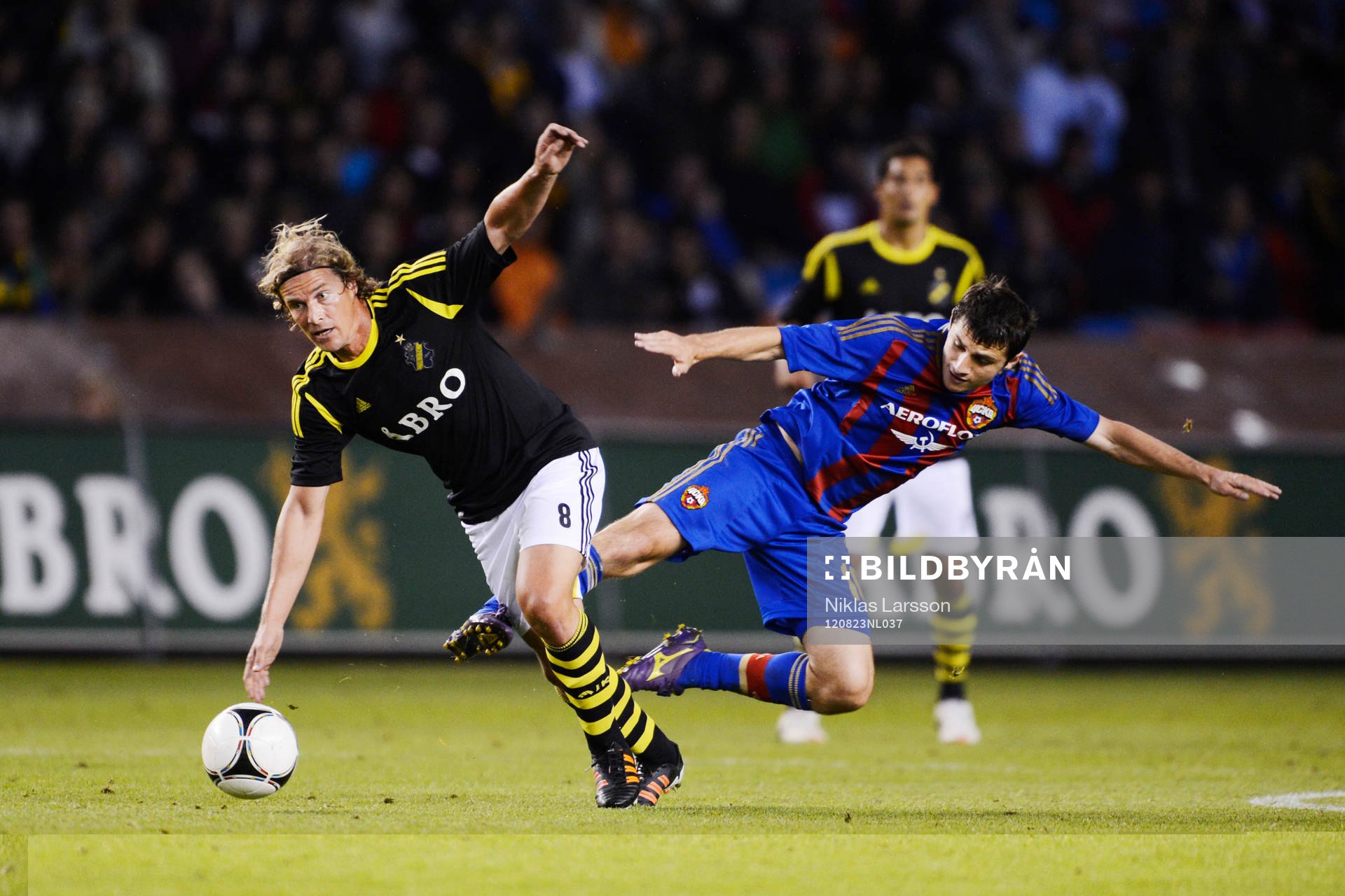 Daniel Tjernström, AIK och Alan Dzagoev, Moskva
