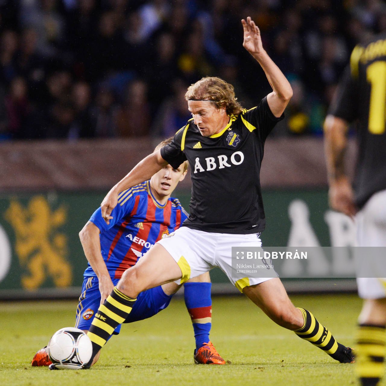Daniel Tjernström, AIK, POntus Wernbloom, Moskva