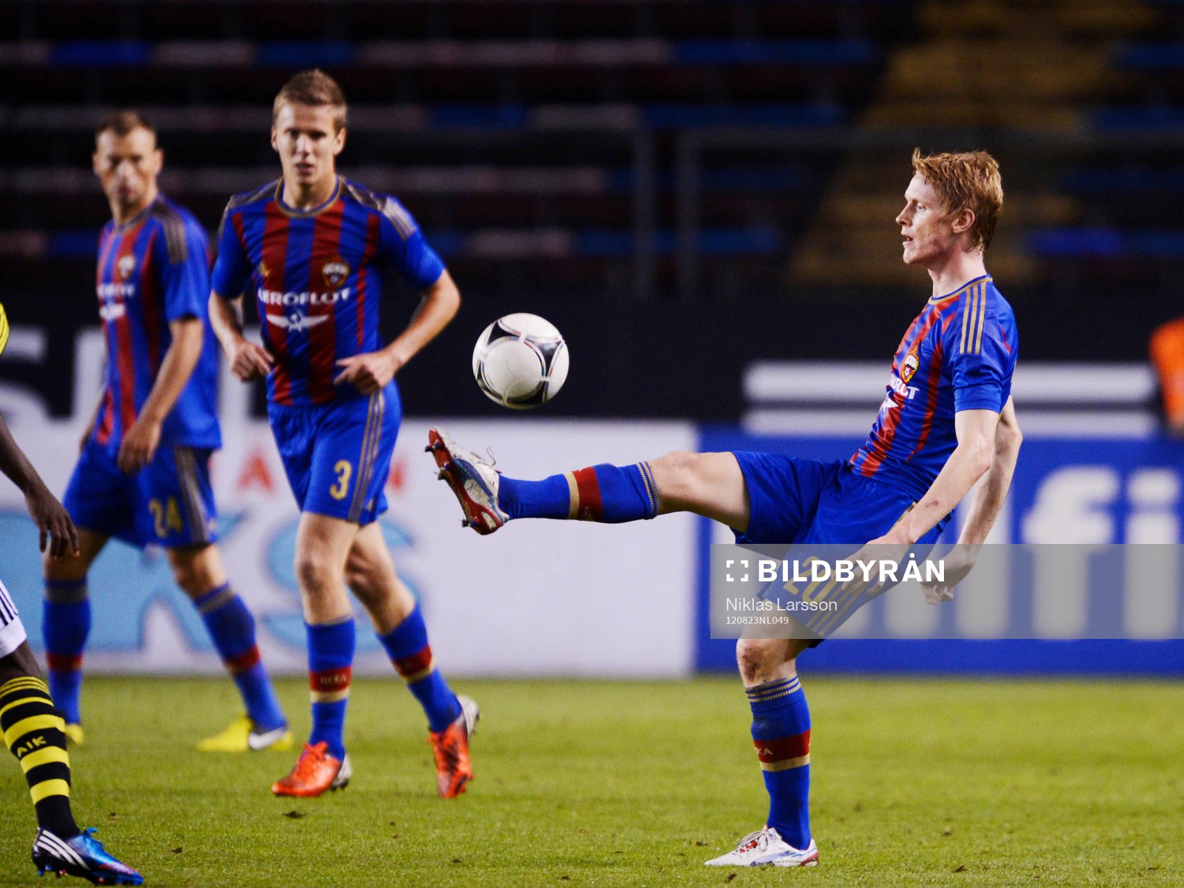 Pontus Wernbloom och Rasmus Elm, Moskva