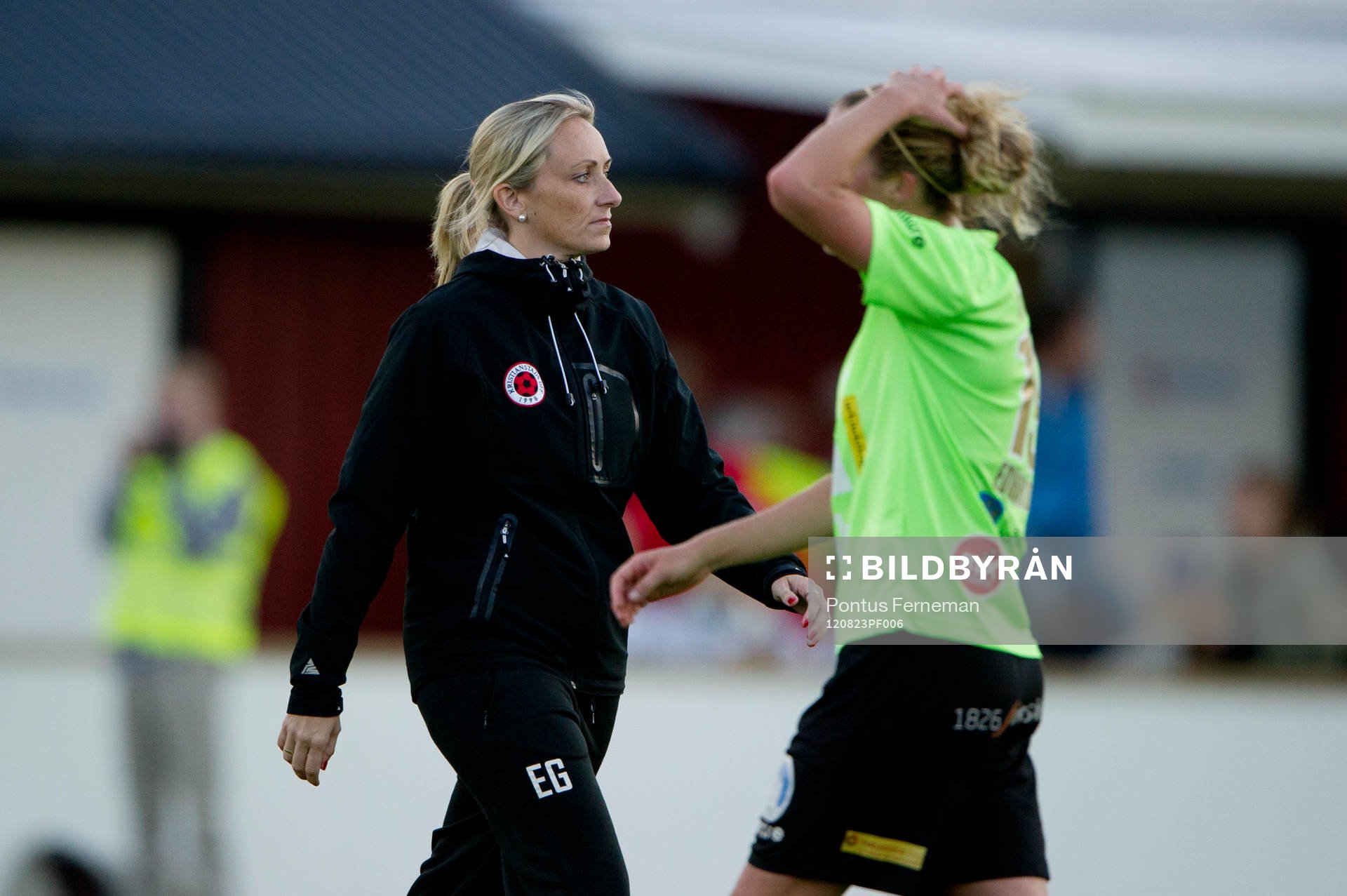 Elisabet Gunnarsdottír, tränare, Kristianstad, depp
