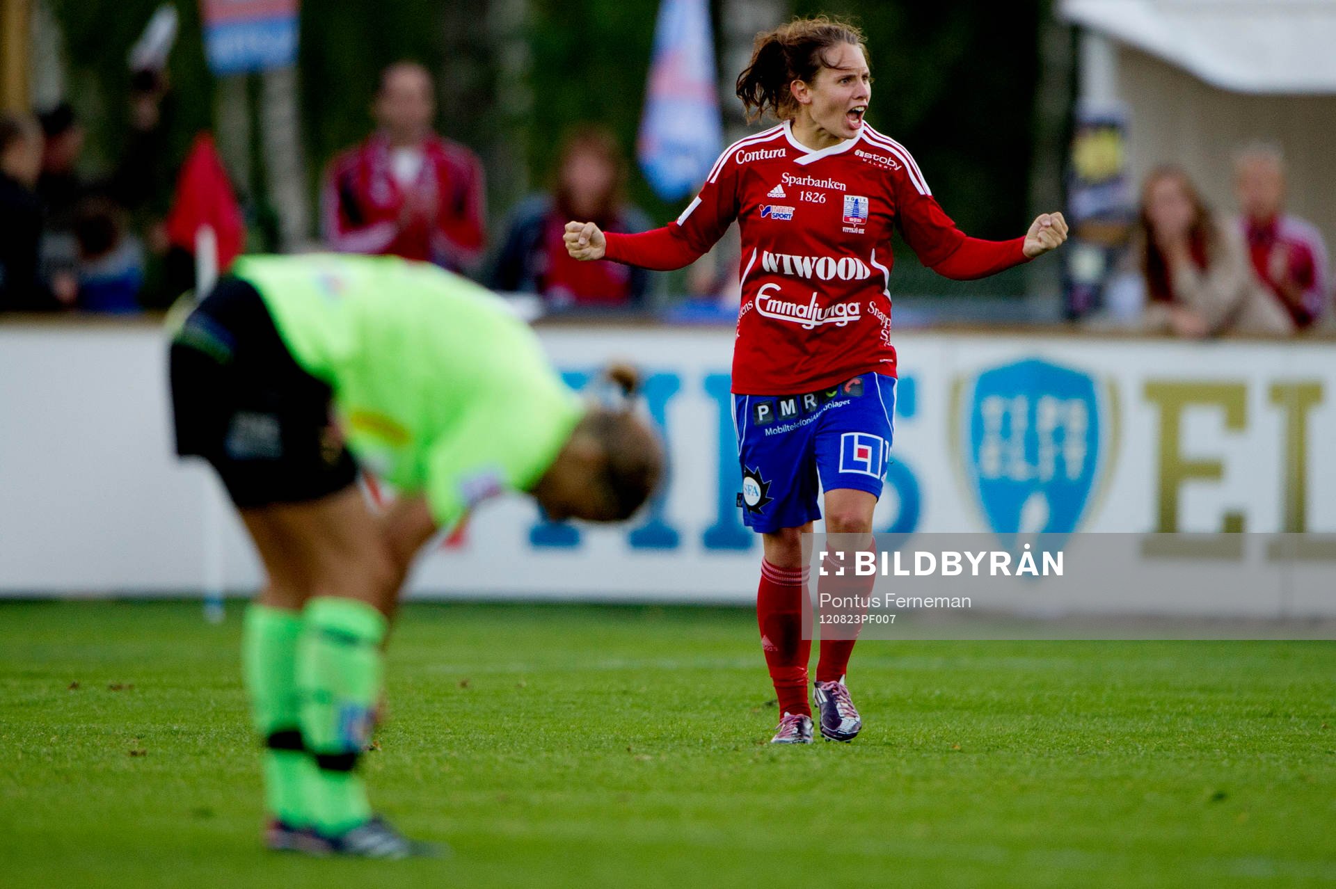 Johanna Andersson, Vittsjö, jubel