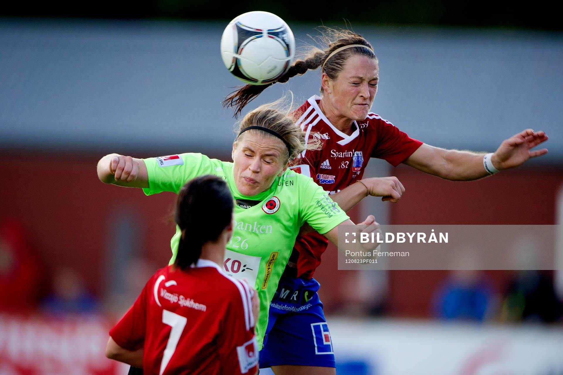  Katrin Omarsdottir, Kristianstad, Brittany Bock, Vittsjö.