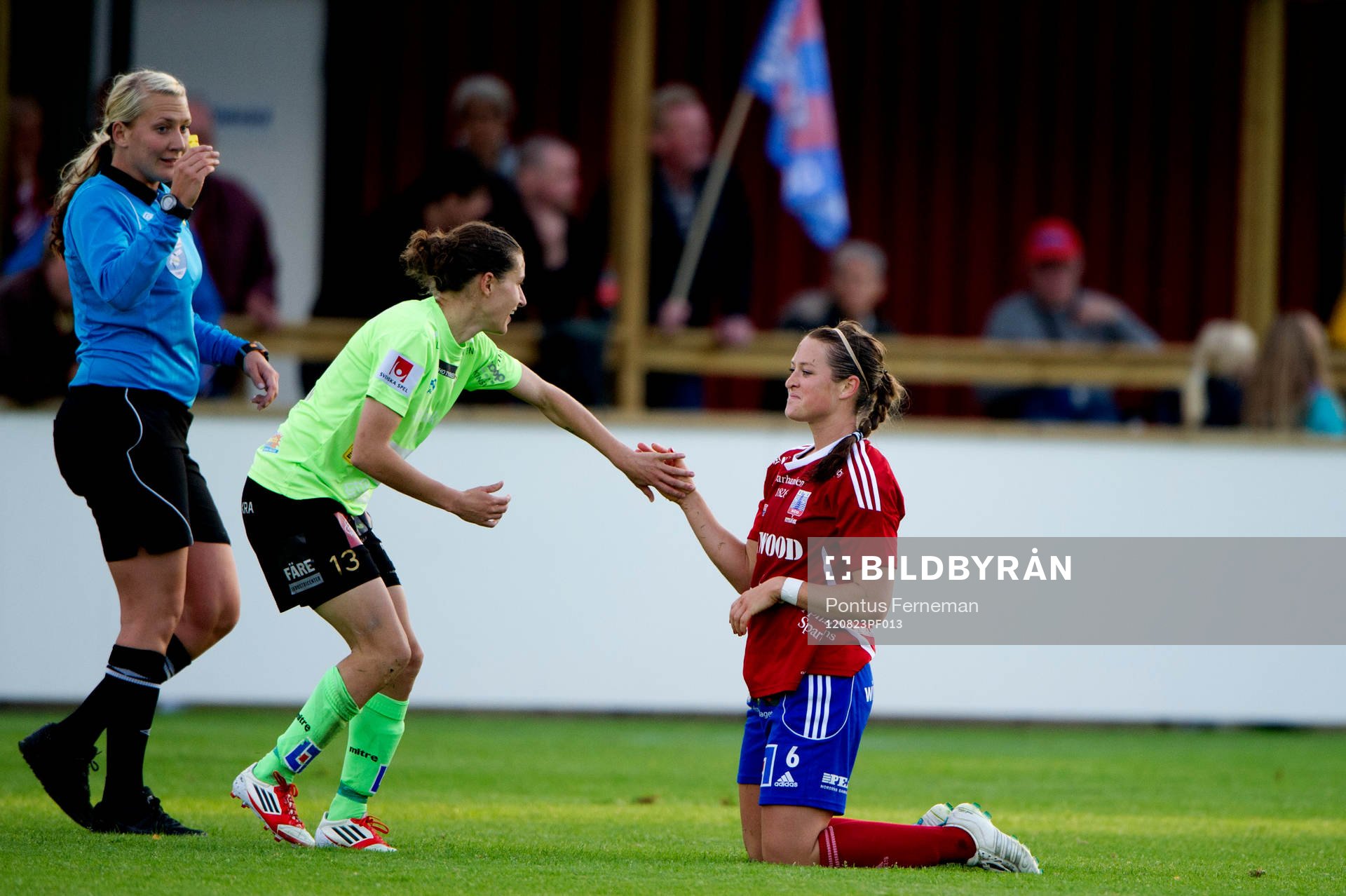 Johanna Rasmussen, Kristianstad, Brittany Bock, Vittsjö