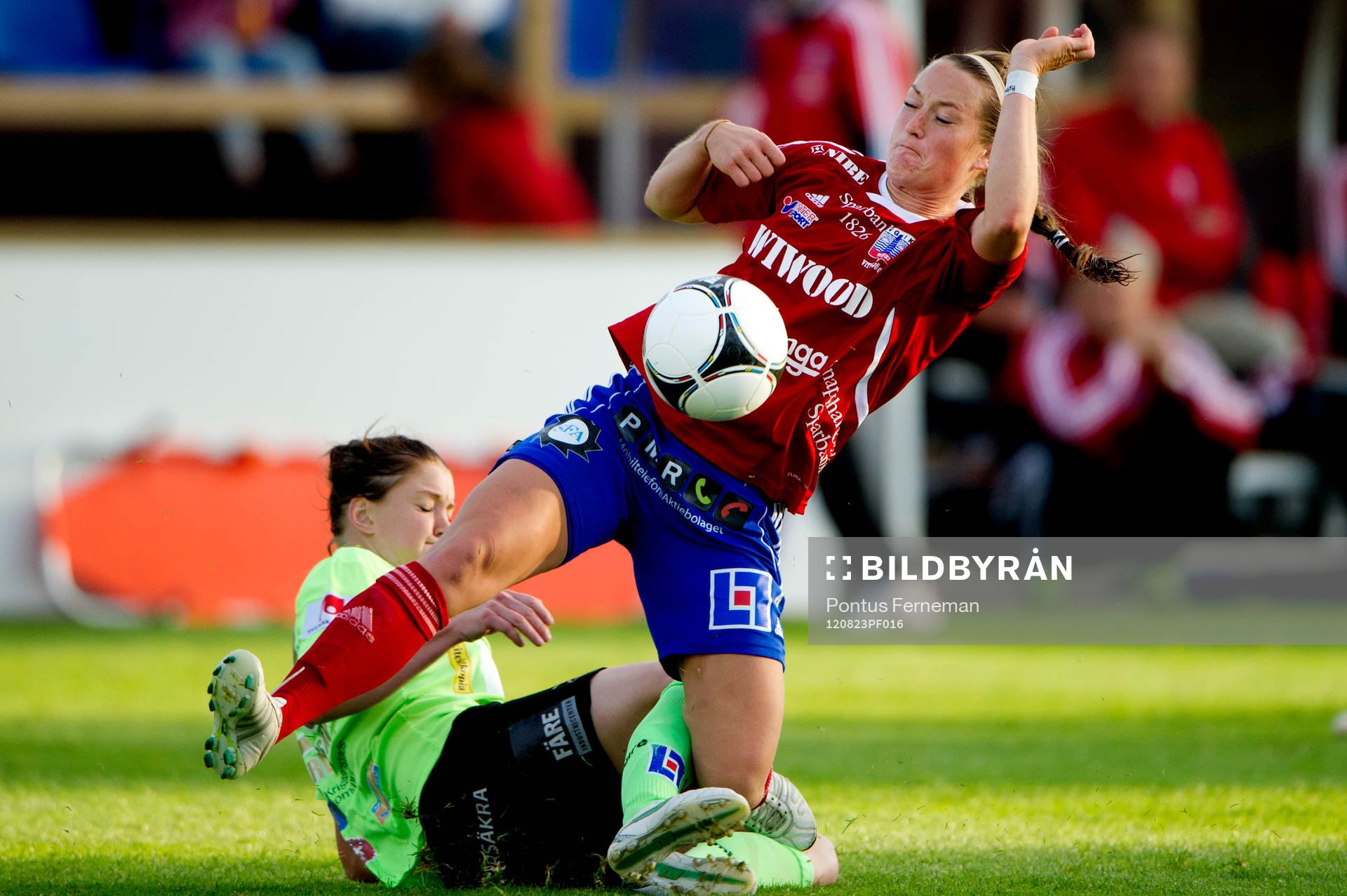 Mia Carlsson, Kristianstad, Brittany Bock, Vittsjö