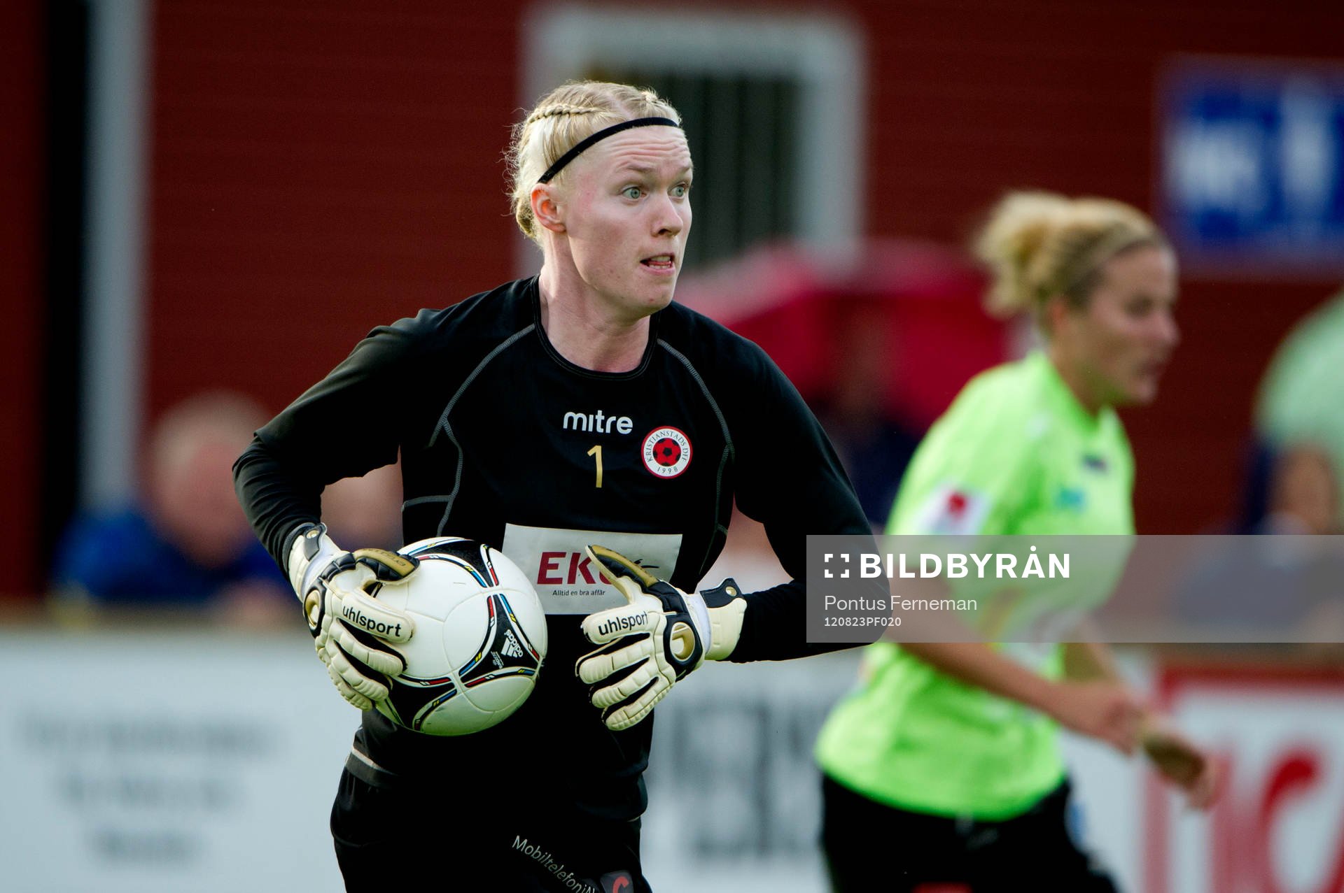 Hedvig Lindahl, målvakt, Kristianstad
