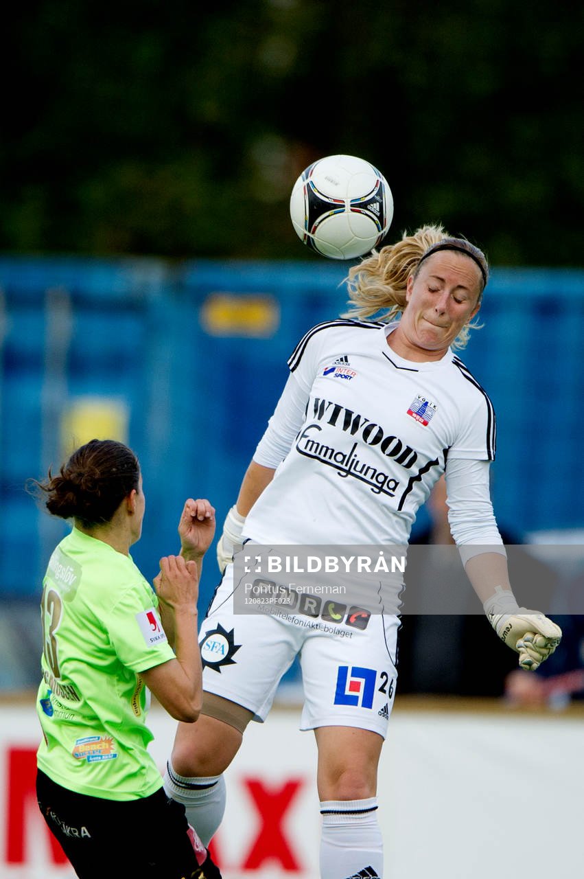 Loes Geurts, målvakt, Vittsjö