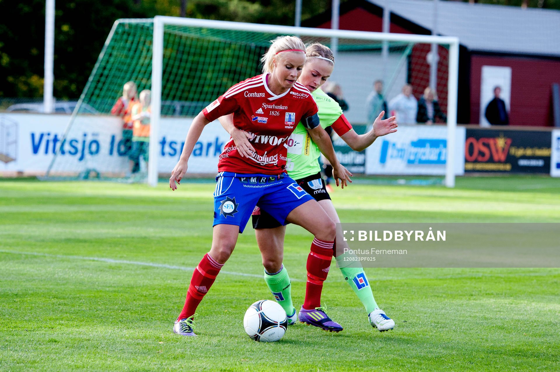 Sofie Andersson, Vittsjö, Sif Atladottir, Kristianstad
