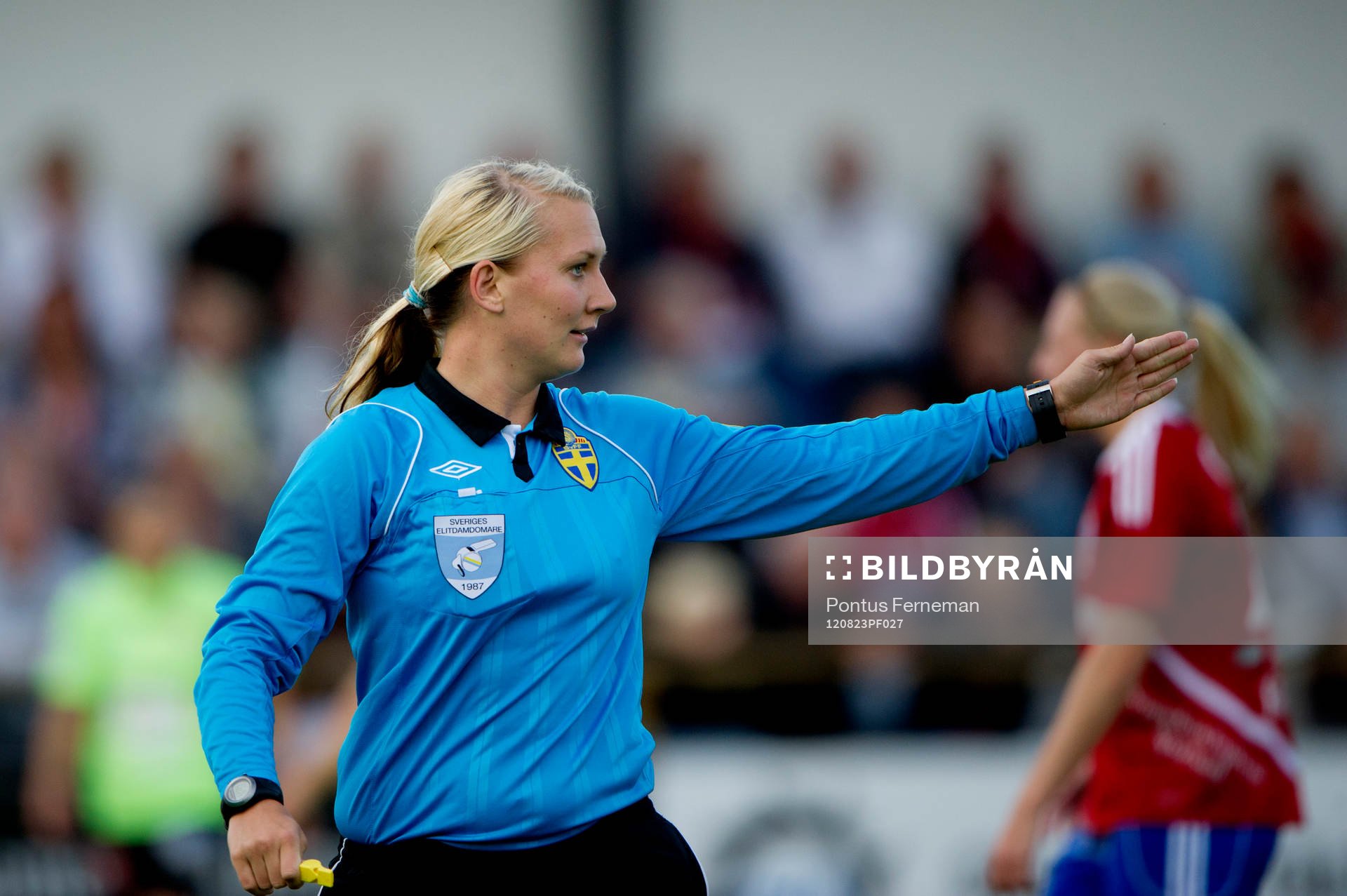 Tess Pettersson, Bunkeflostrand, domare