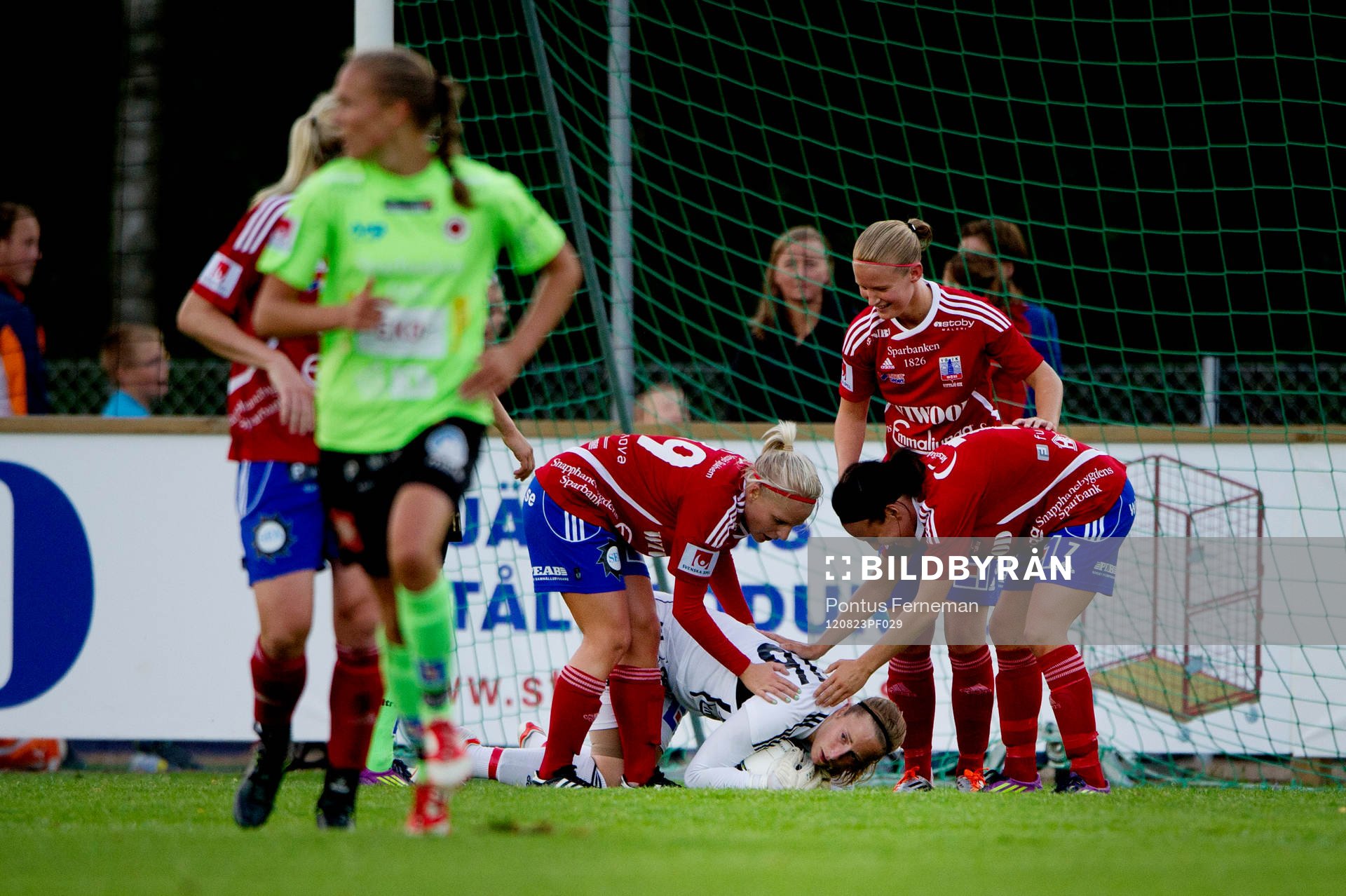 Loes Geurts, målvakt, Vittsjö