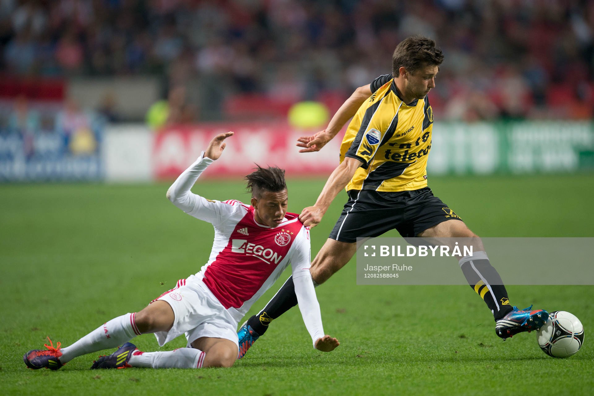 Tobias Sana, Ajax och Sepp de Roover, NAC