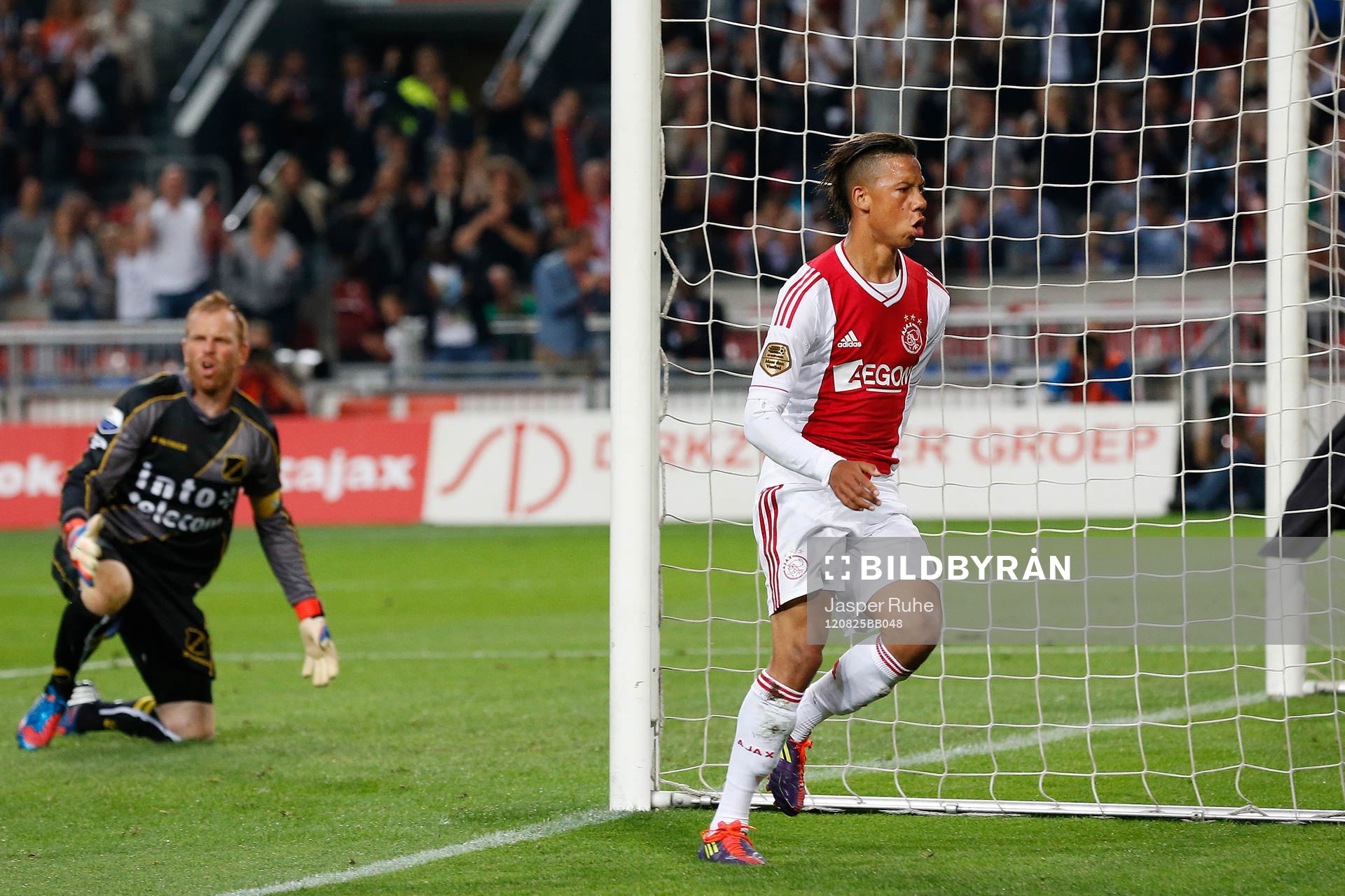 Tobias Sana, Ajax (Jubel)