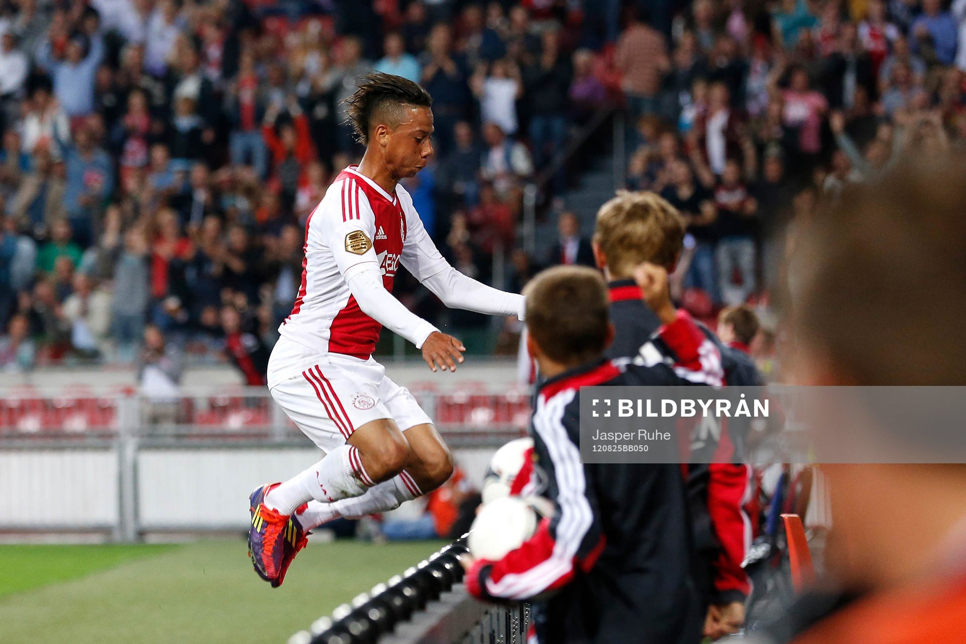 Tobias Sana, Ajax (Jubel)