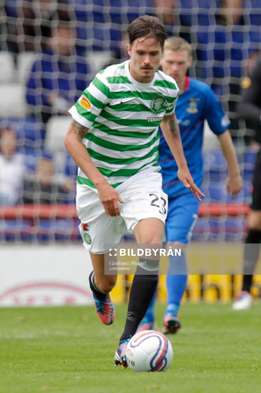 Football - Inverness Caledonian Thistle v Celtic -