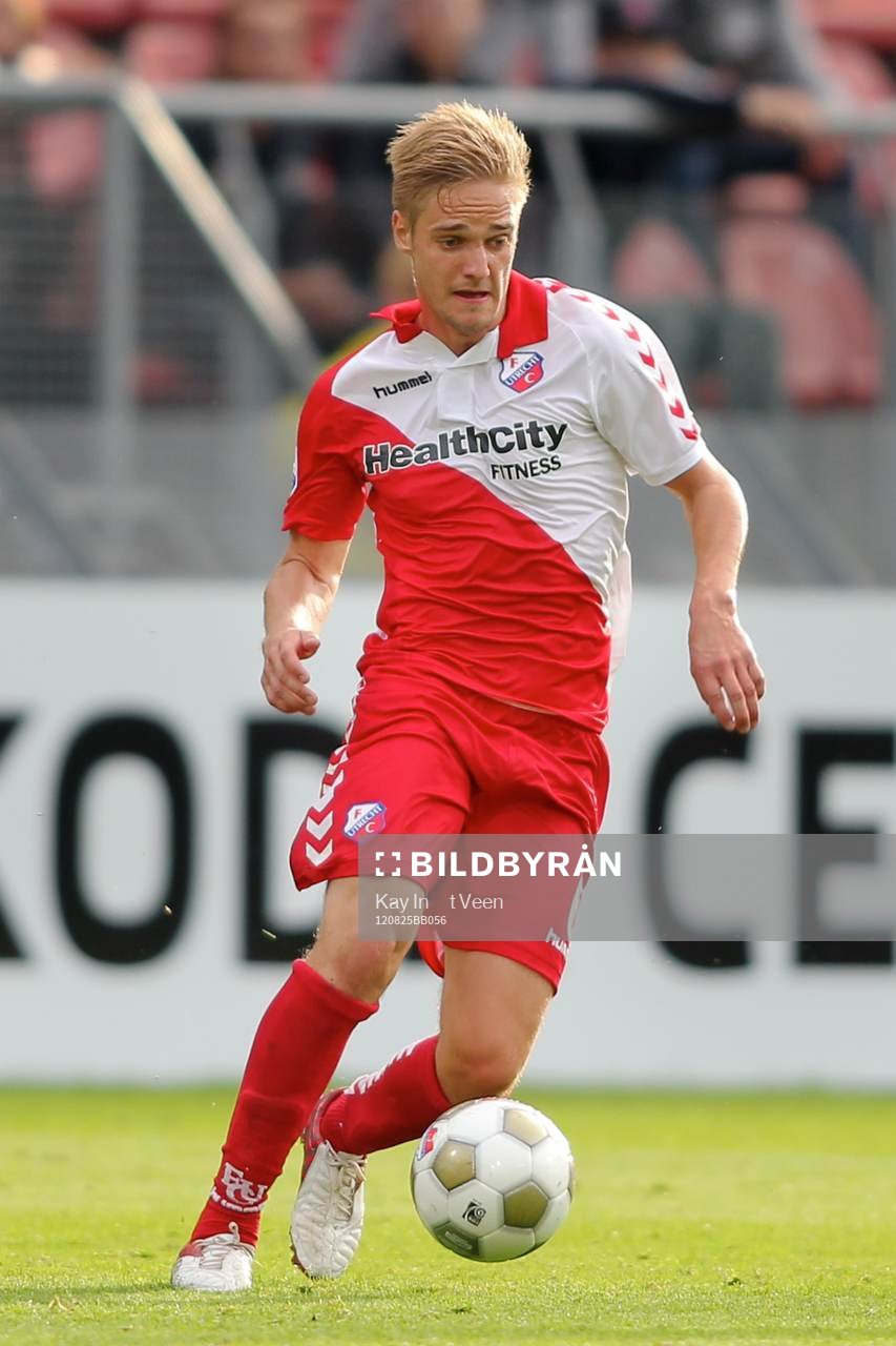 Fotboll, Eredivisie, holländsk liga, FC Utrecht - PEC