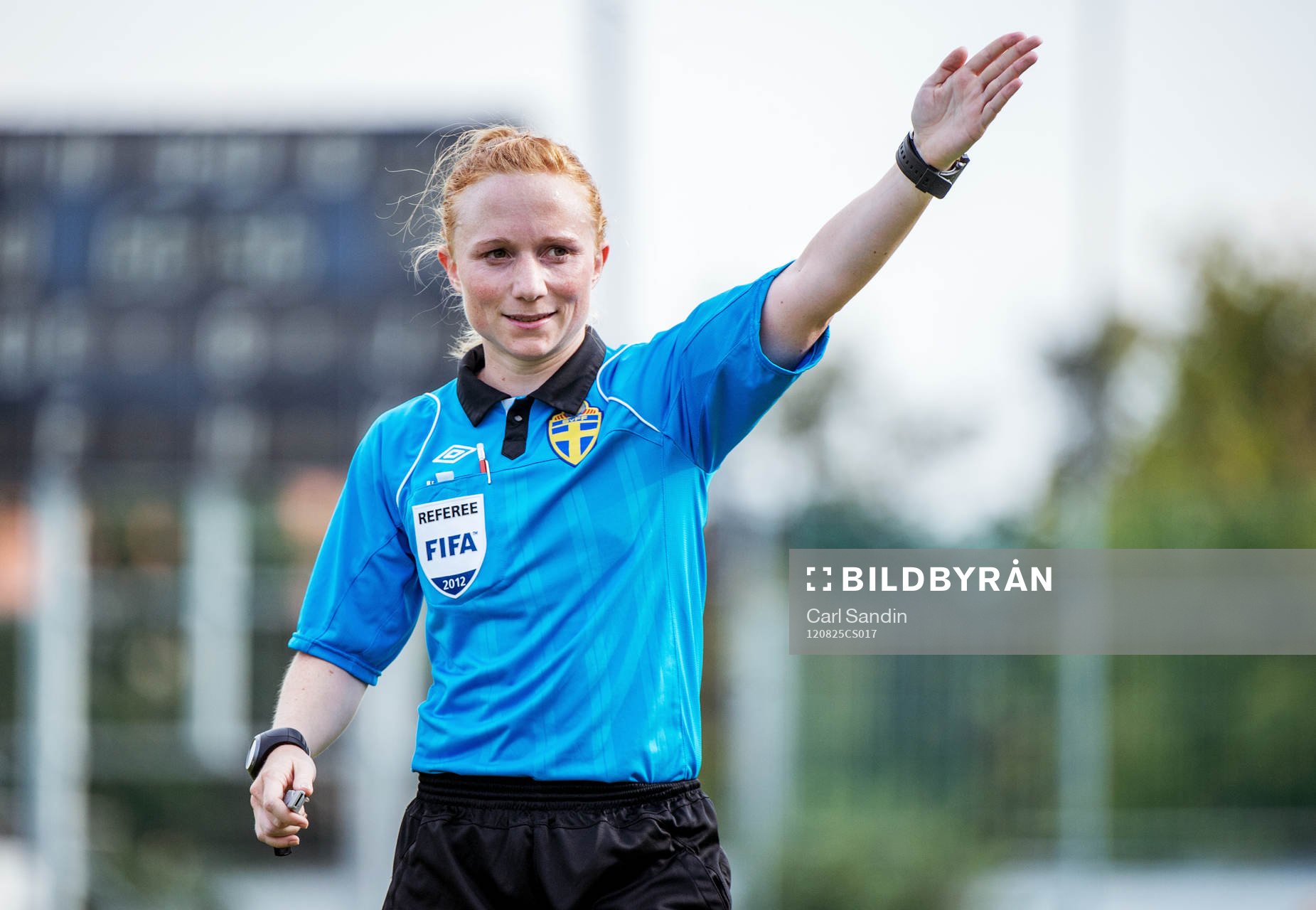 Linn Andersson, domare, Stockholm