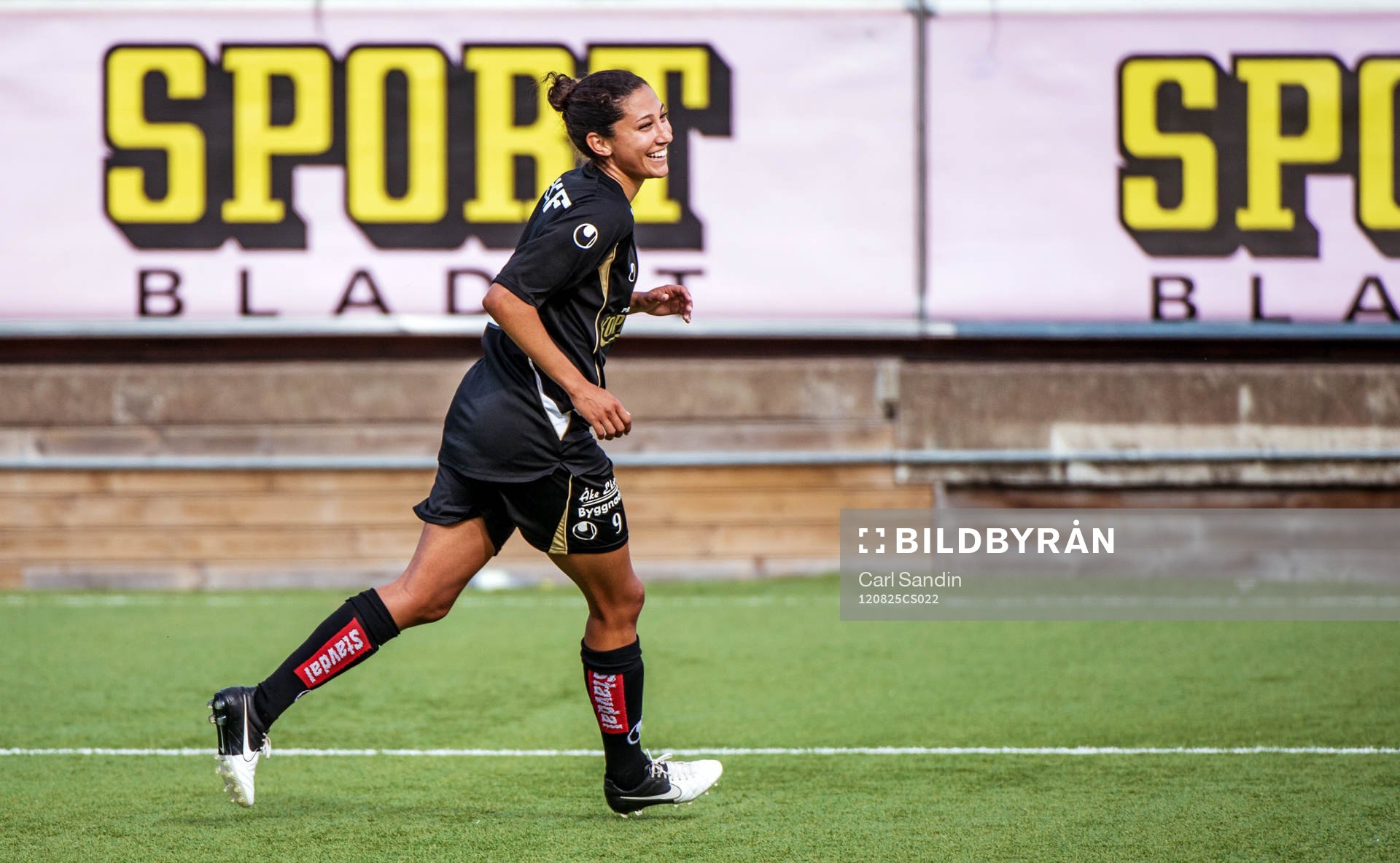 Christen Press, Göteborg, jubel