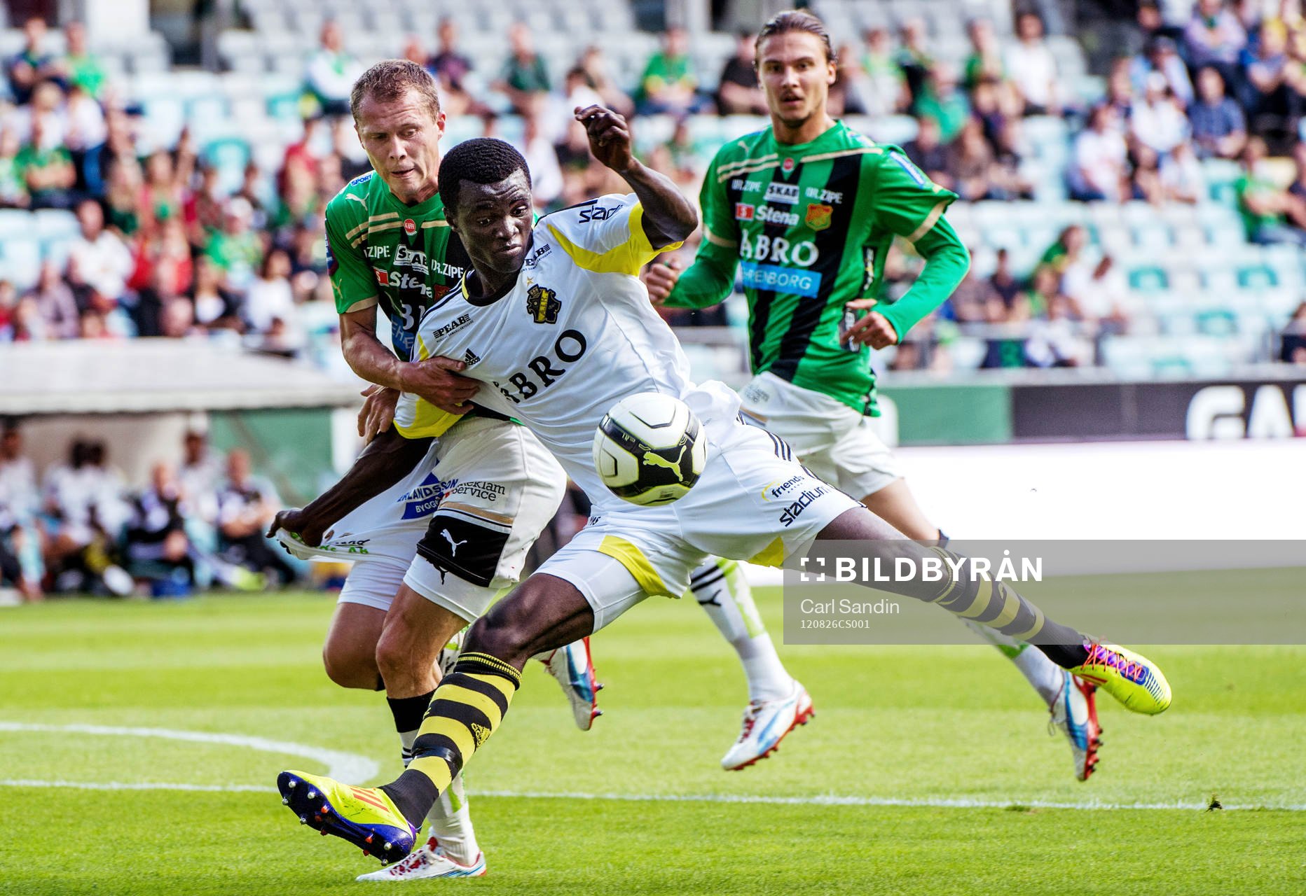 Fredrik Lundgren, GAIS, Kwame Karikari, AIK