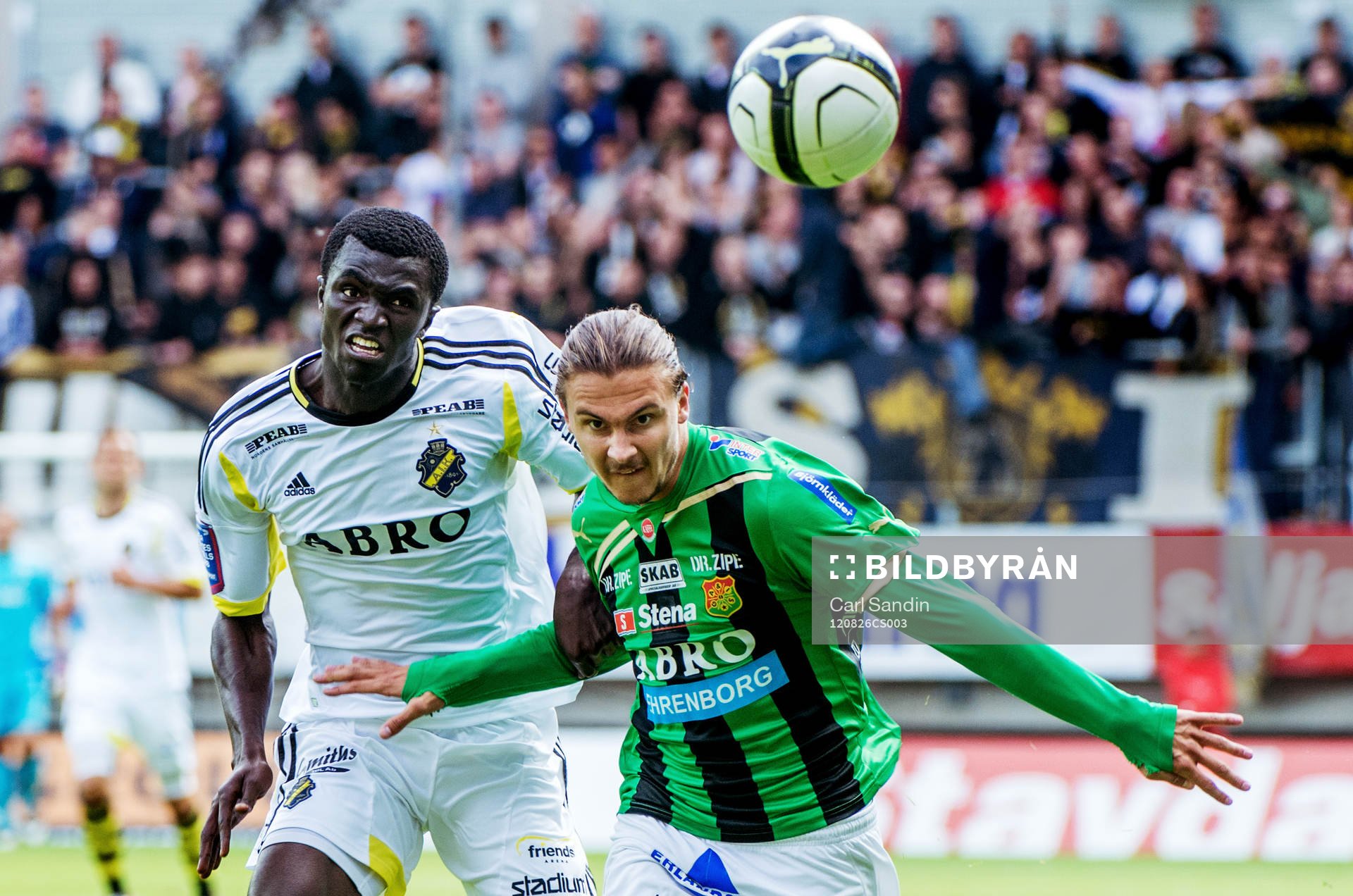 Kwame Karikari, AIK, Erik Johansson, GAIS