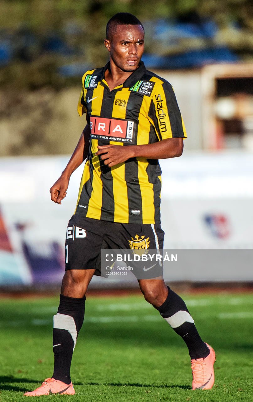 Nasiru Mohammed, Häcken