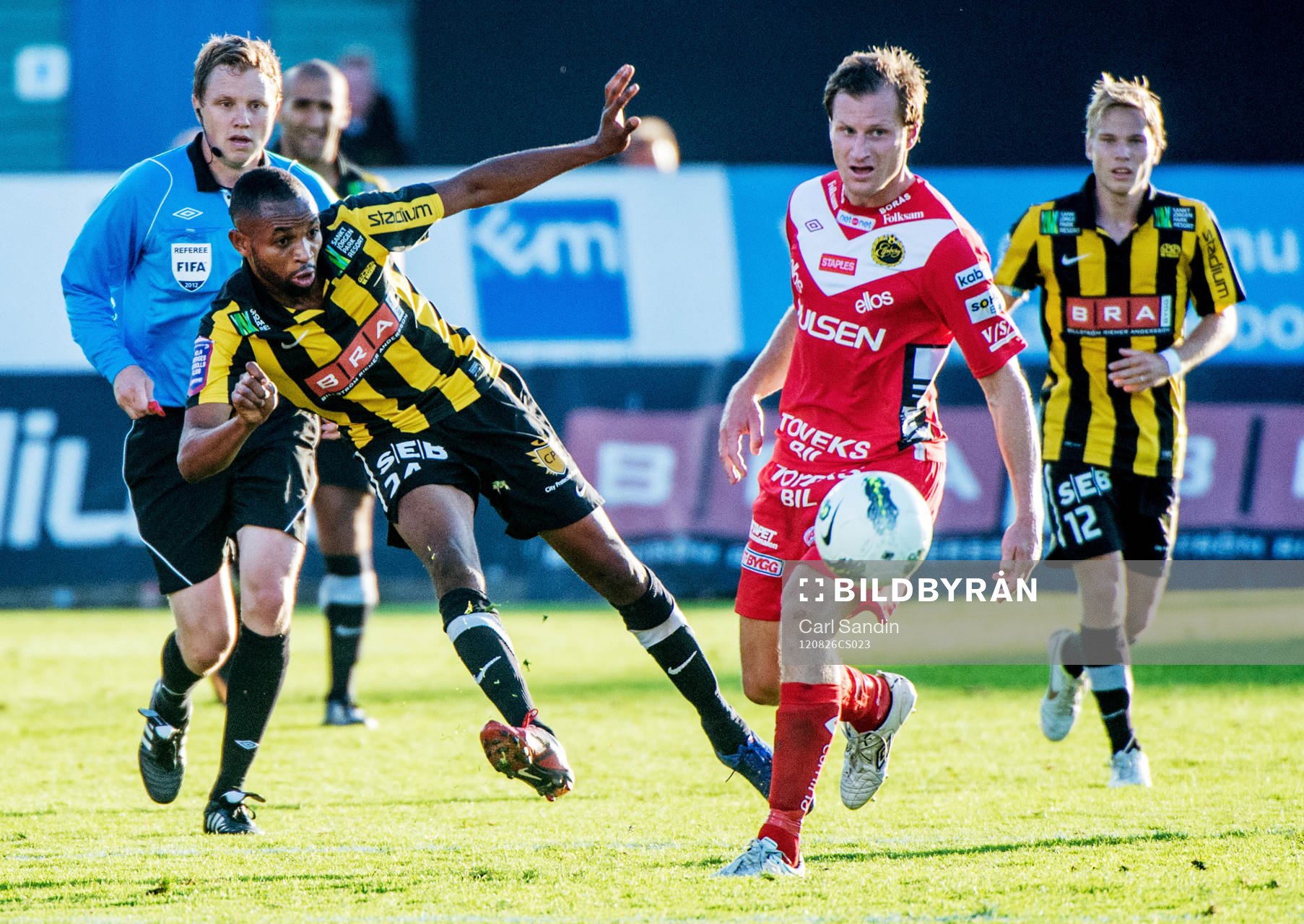 René Makondele, Häcken