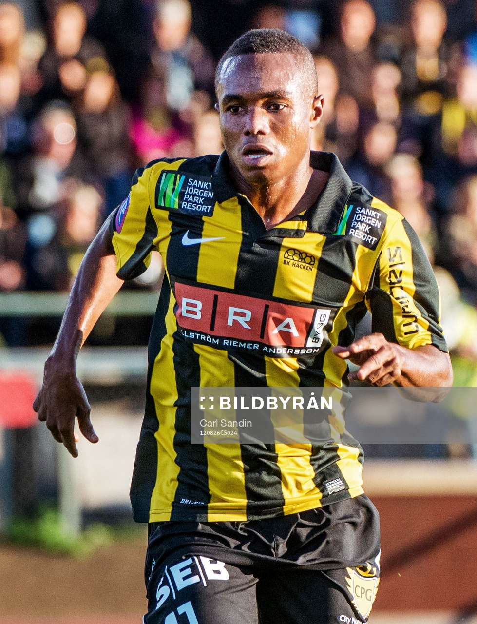 Nasiru Mohammed, Häcken