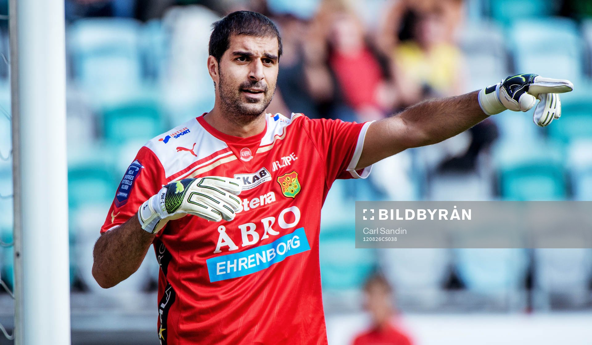 Dime Jankulovski, målvakt, GAIS