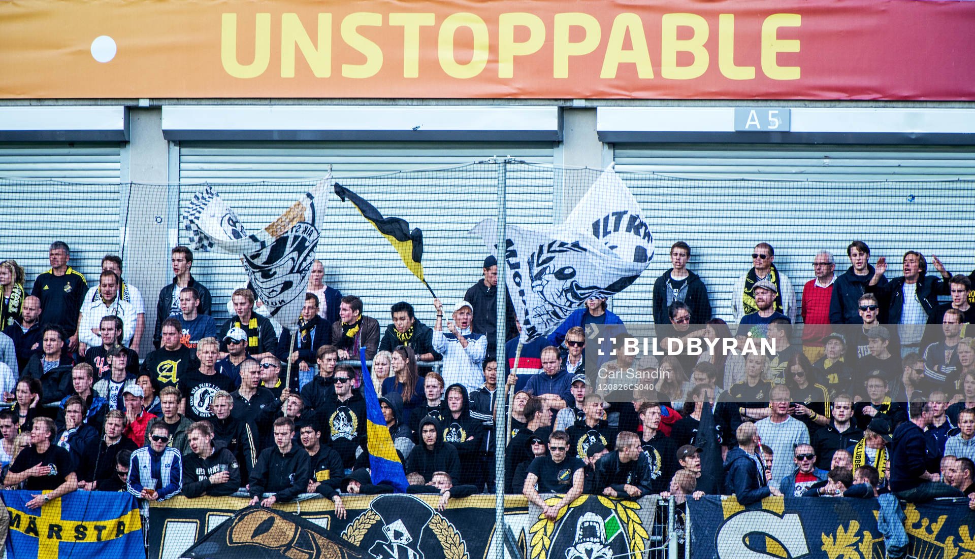AIKklacken, klack, supportrar