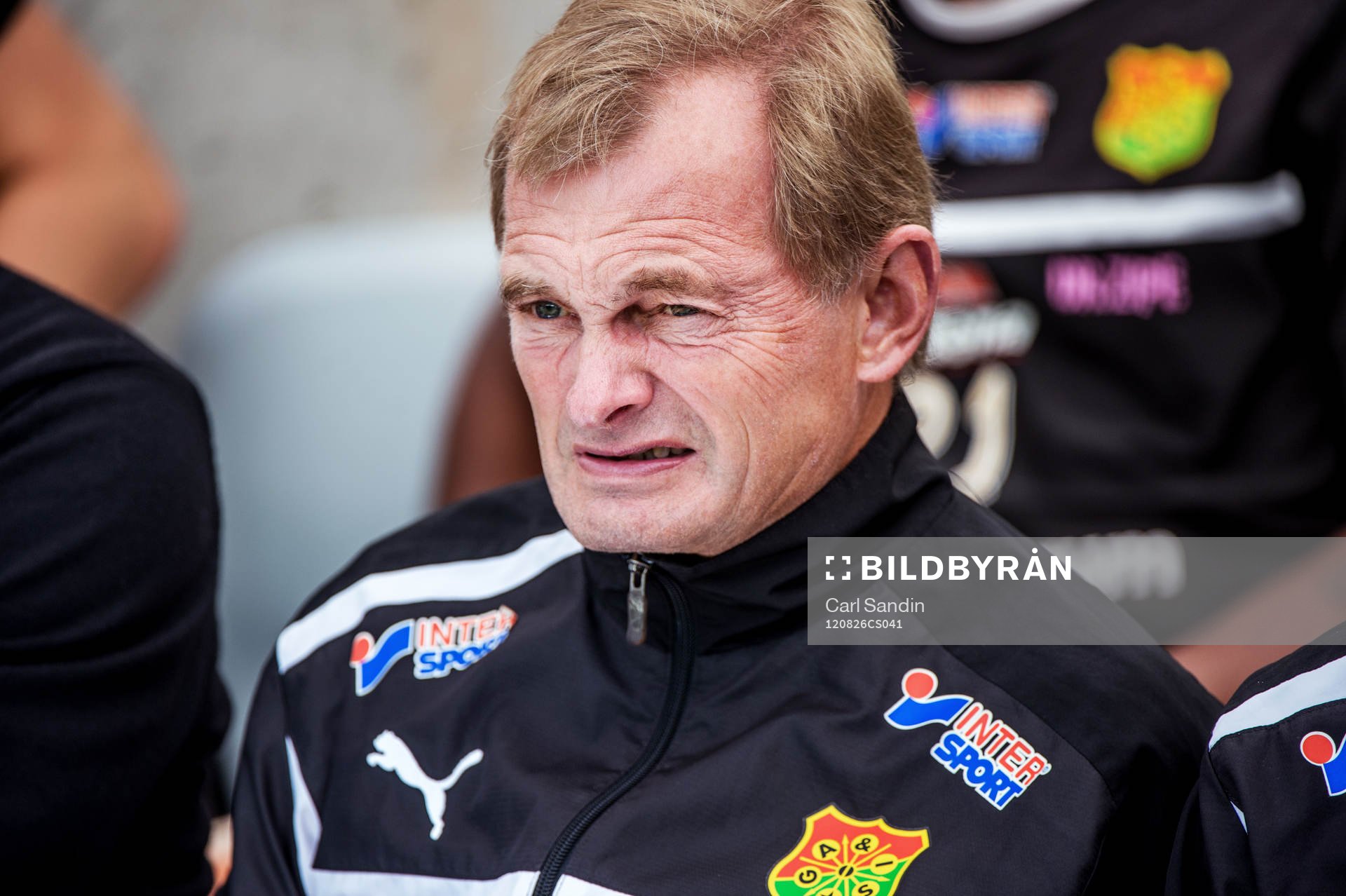 Kjell Pettersson, assisterande tränare Gais