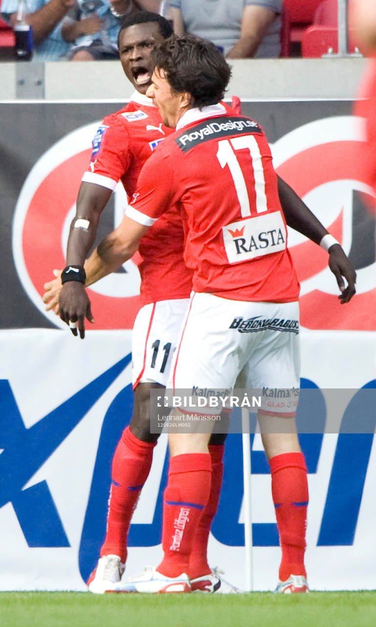 1-0 Abiola Dauda, Kalmar