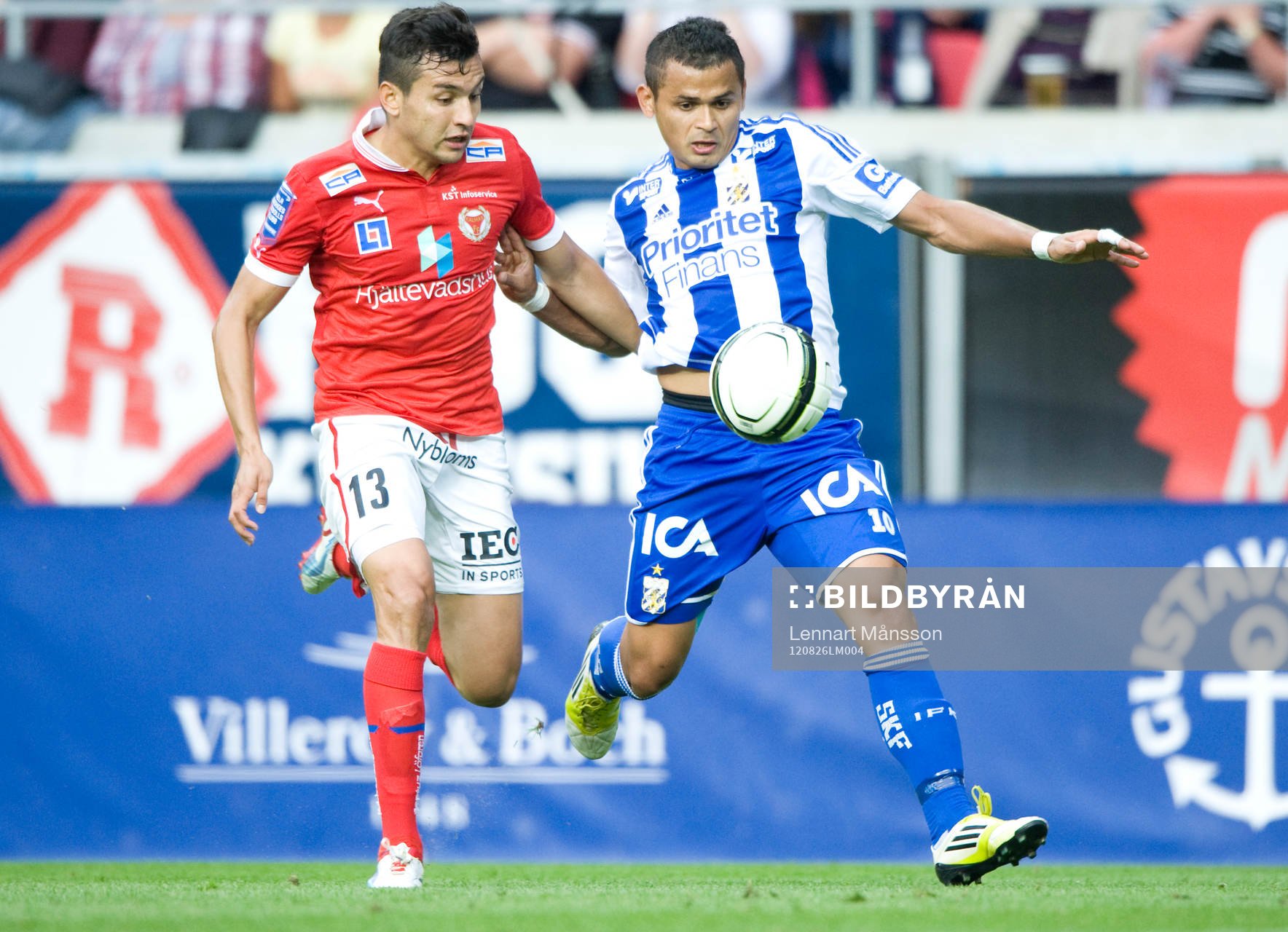  Tillbaka i Kalmar, Daniel Sobralense, IFK Göteborg i kamp med Emin Nouri, Kalmar