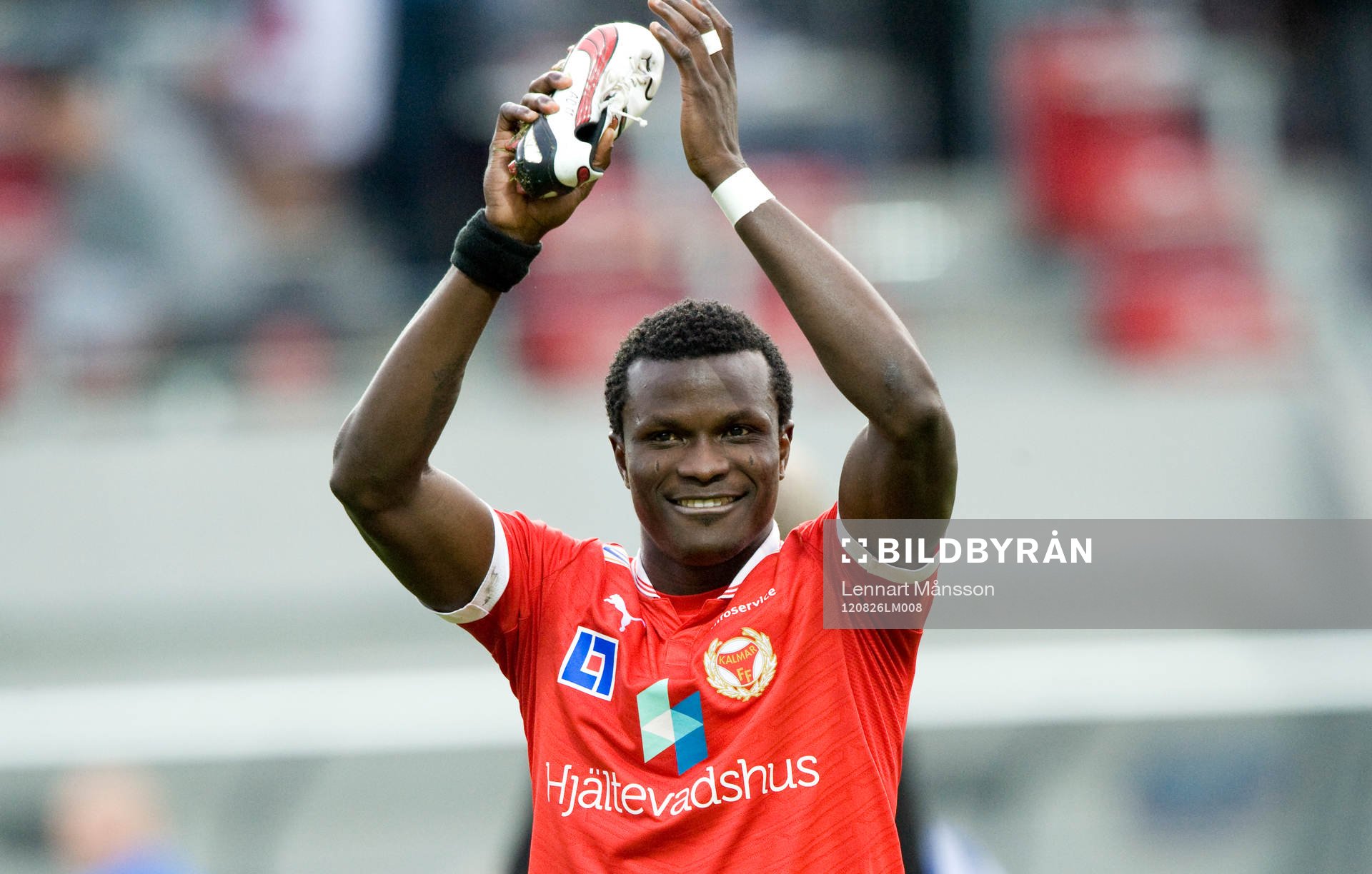 2-målsskytten Abiola Dauda, Kalmar