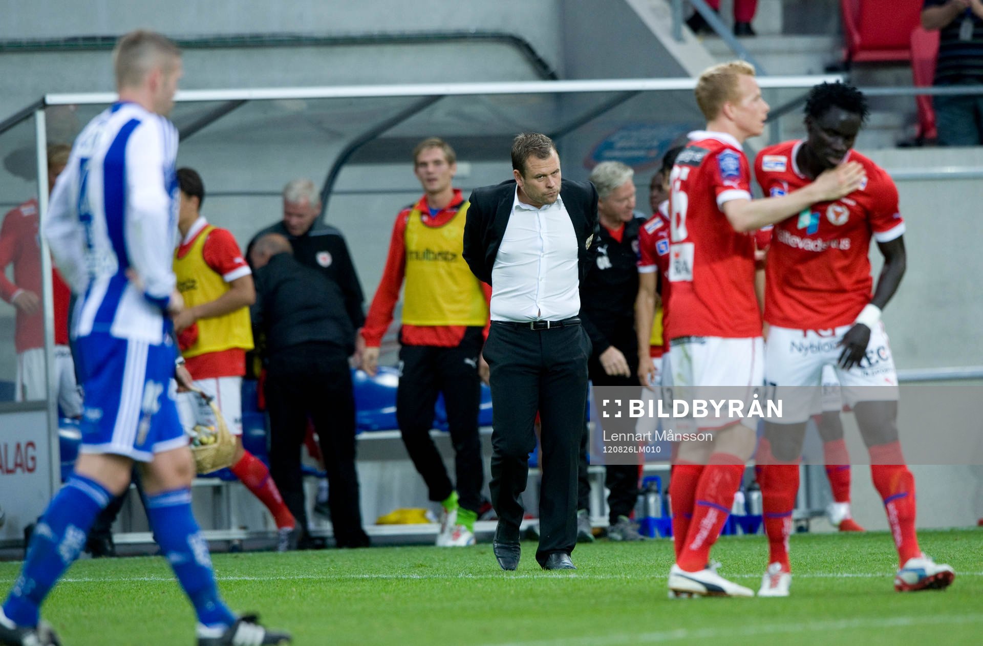 Mikael Stahre, tränare, IFK Göteborg