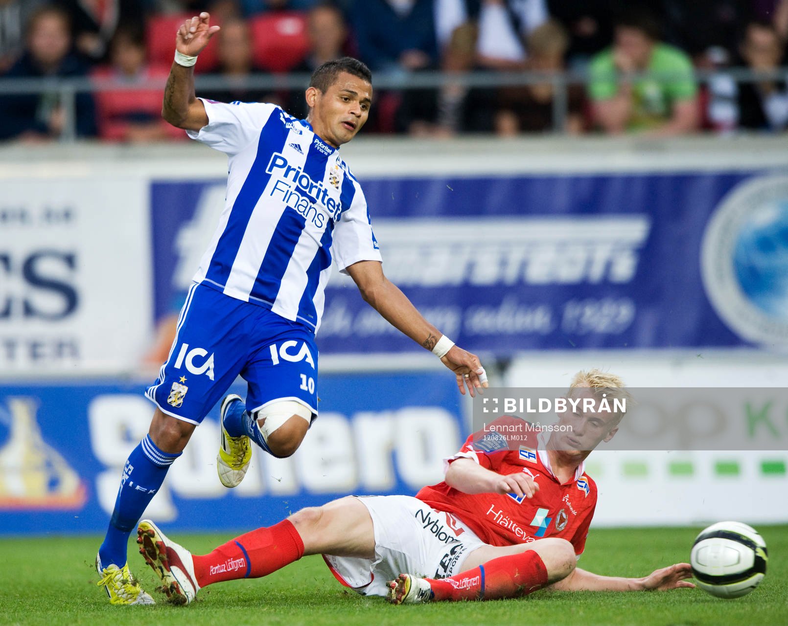 Daniel Sobralense, IFK Göteborg stoppas av Erik