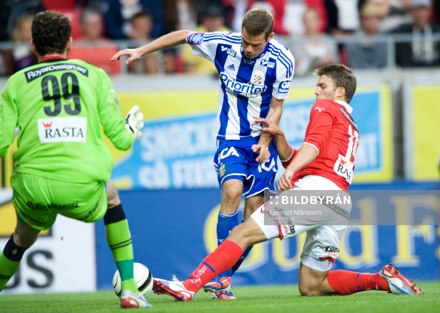 Friläge, Emil Salomonsson, IFK Göteborg, Jörgen