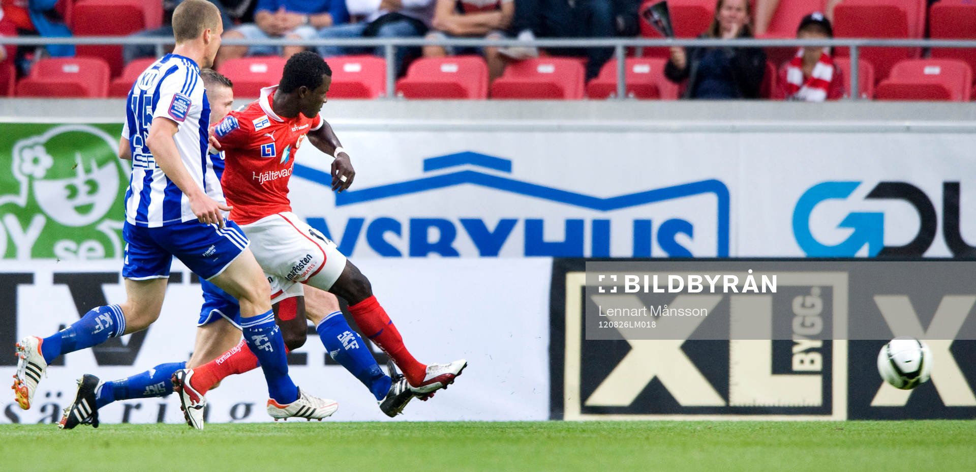 2-0, Abiola Dauda, Kalmar