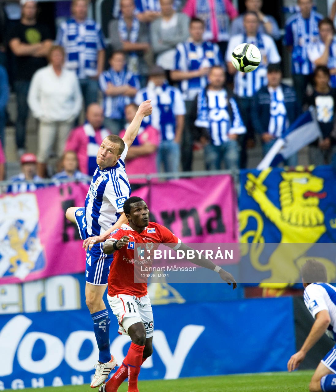 Jakob Johansson, IFK Göteborg och Abiola Dauda, Kalmar