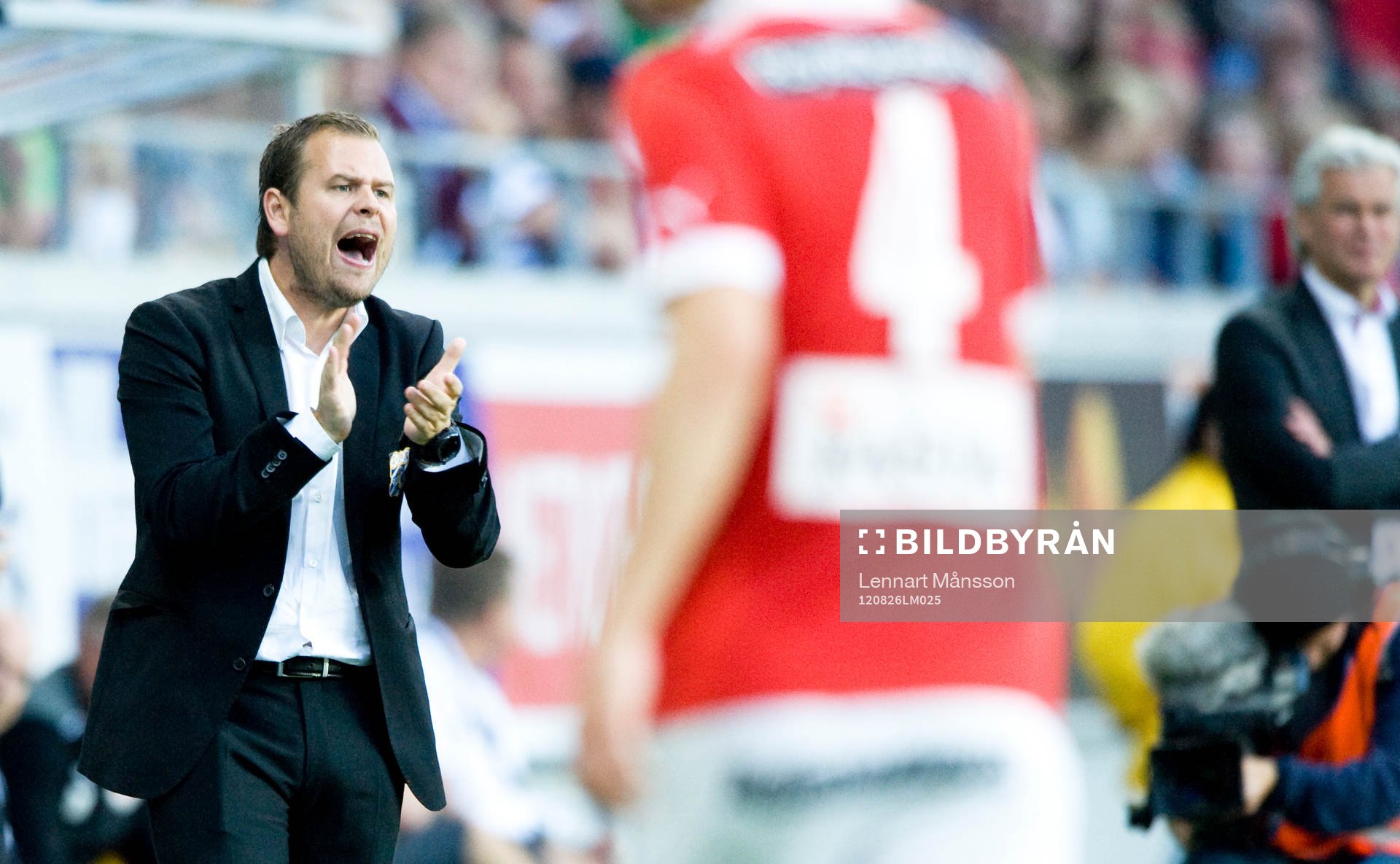 Mikael Stahre, tränare, IFK Göteborg och Nanne