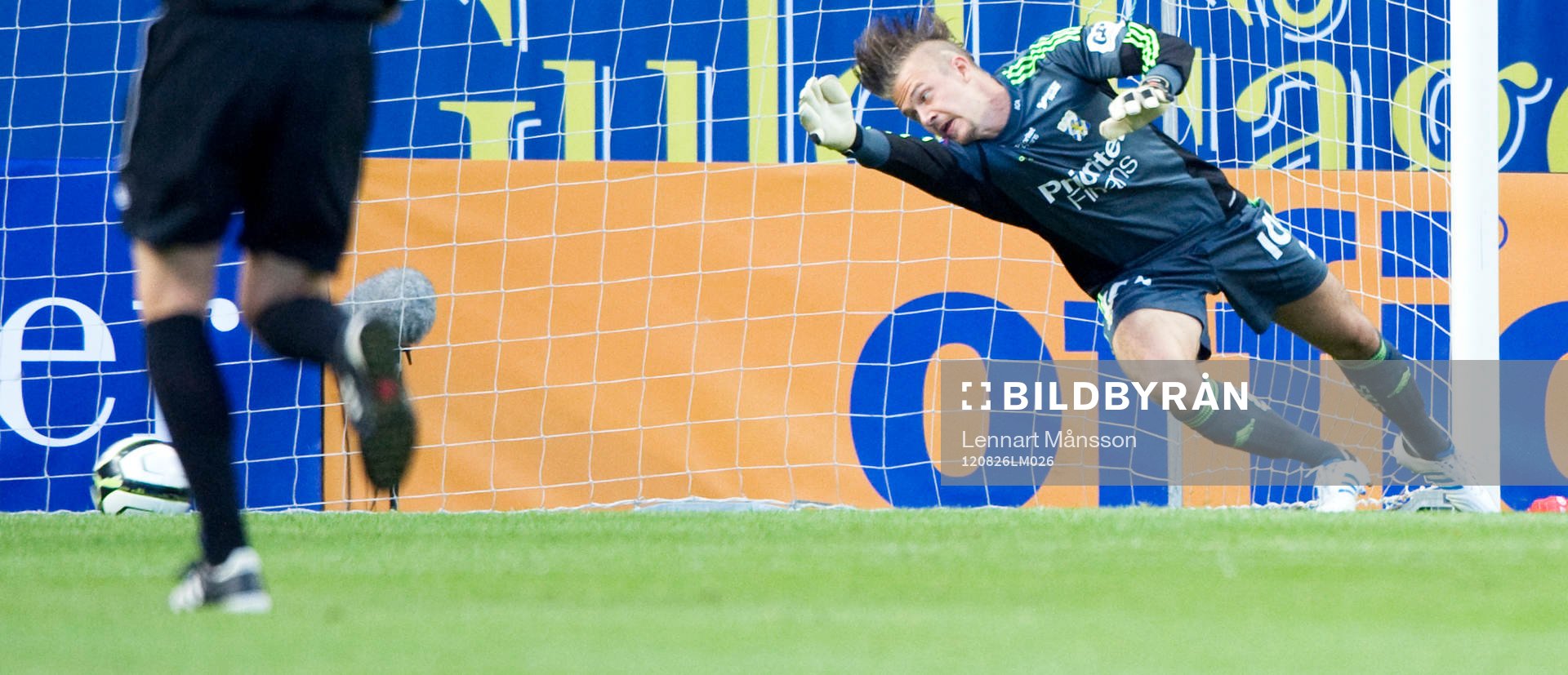1-0, Erik Dahlin, målvakt, IFK Göteborg, chanslös