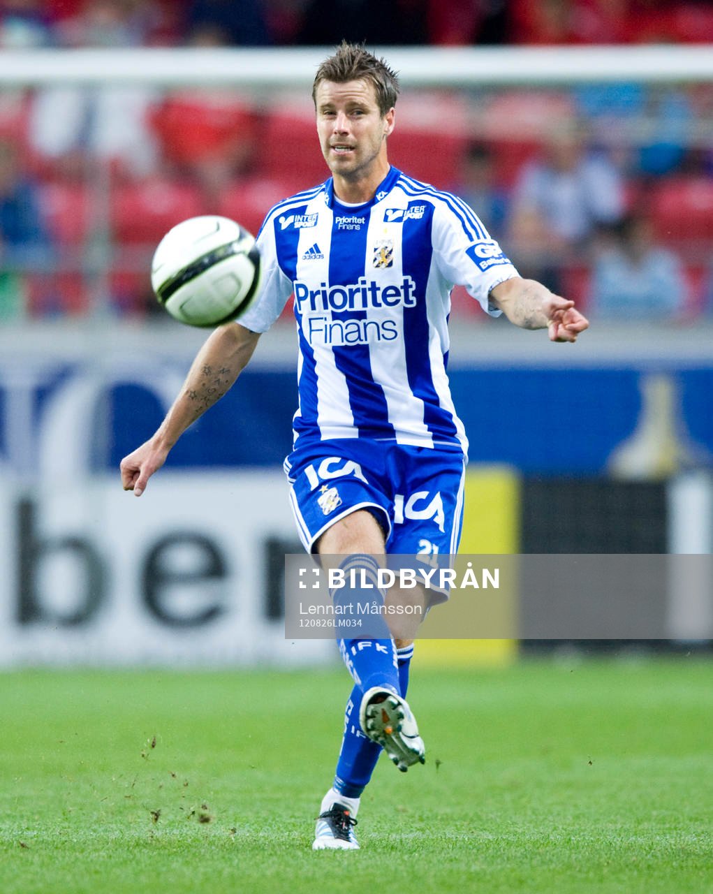 Pontus Farnerud, IFK Göteborg