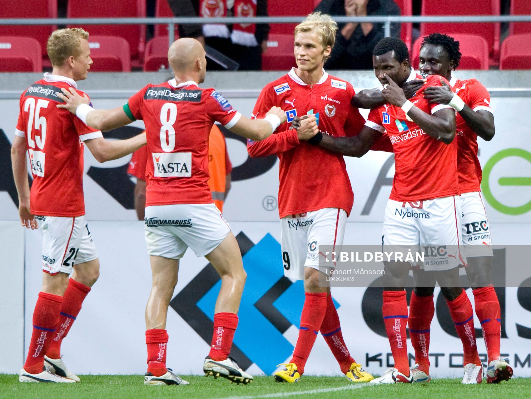2-0, Abiola Dauda, Kalmar