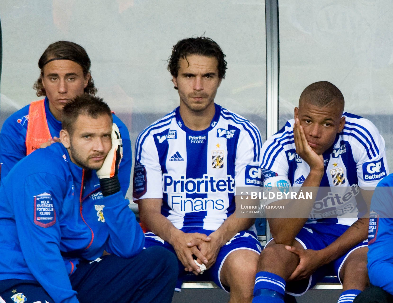 Depp på IFK Göteborgs bänk, John Alvbåge, Mikael