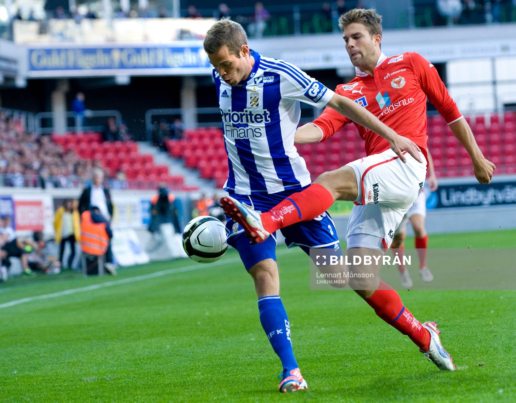 Emil Salomonsson, IFK Göteborg och Jörgen Skjelvik, Kalmar