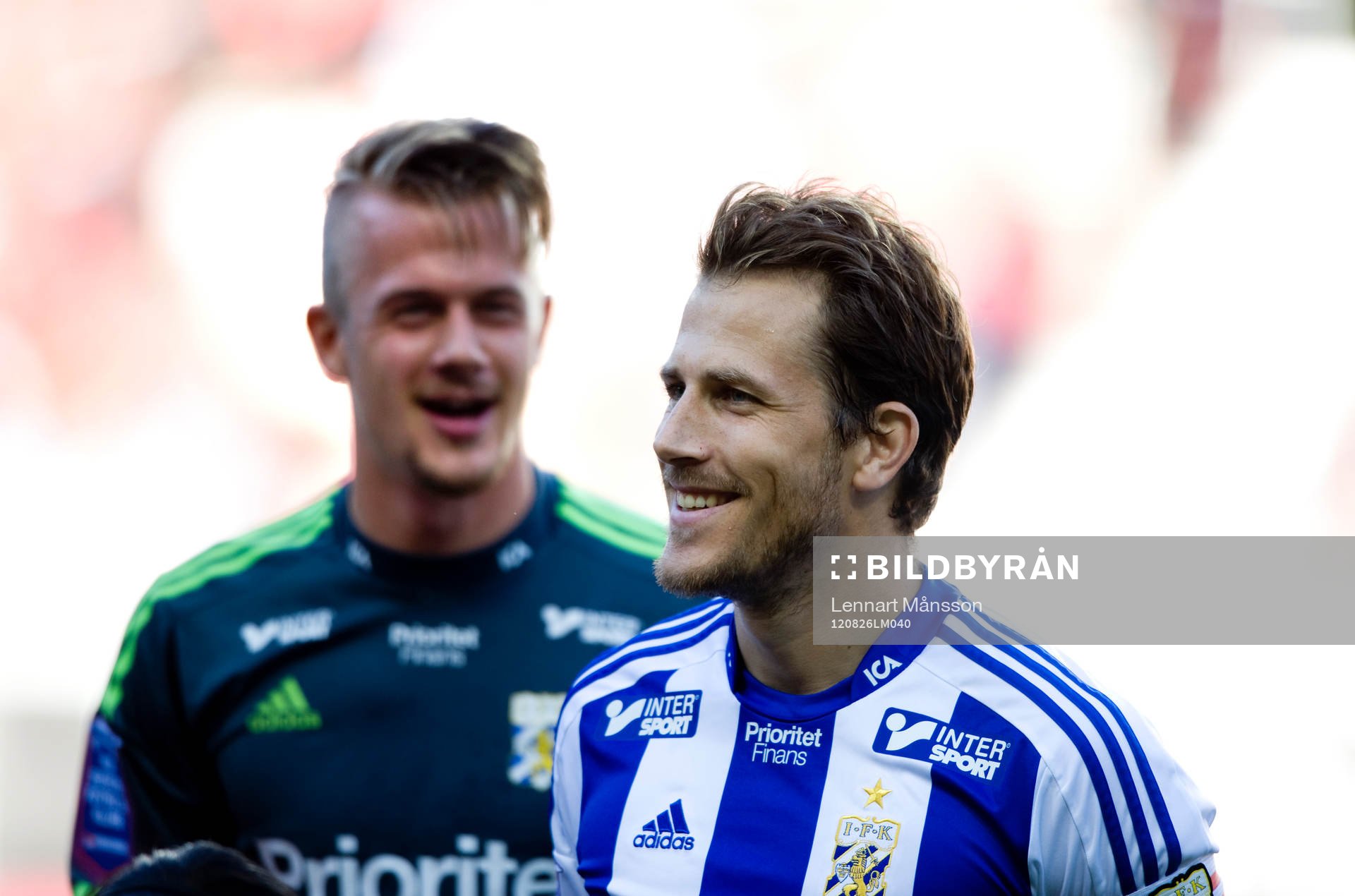 Tobias Hysén och Erik Dahlin