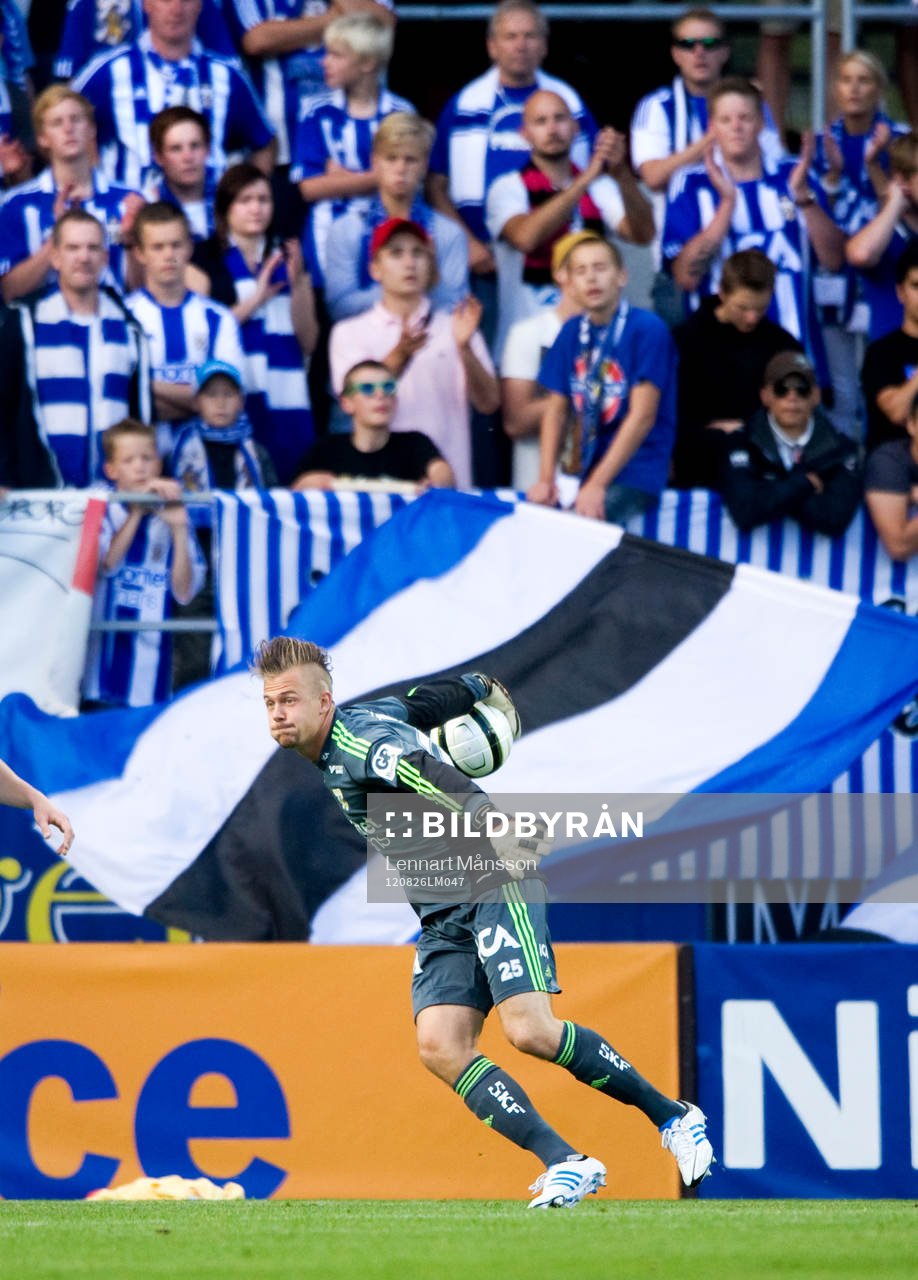 Erik Dahlin, målvakt, IFK Göteborg