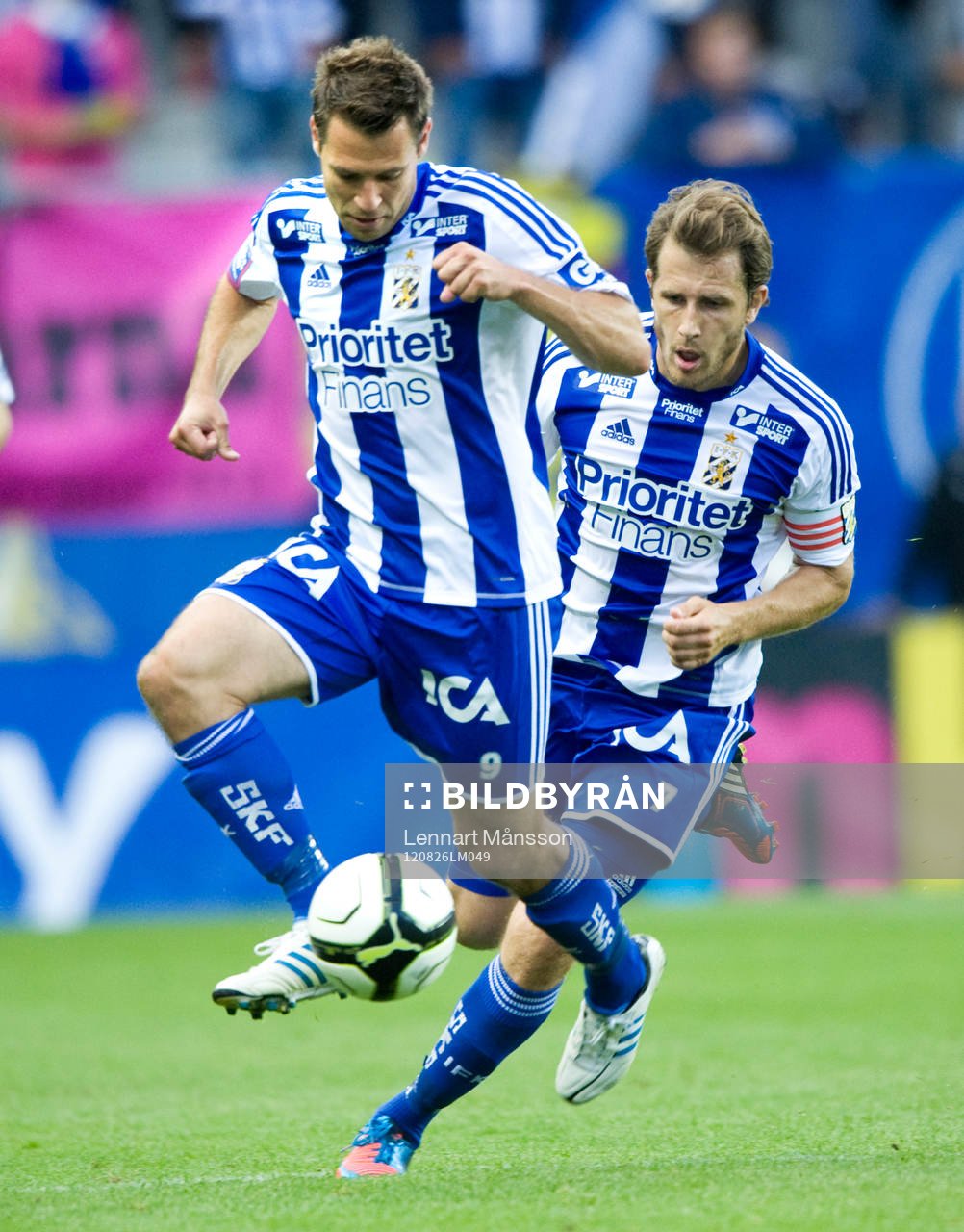 Stefan Selakovic och Tobias Hysén, Göteborg
